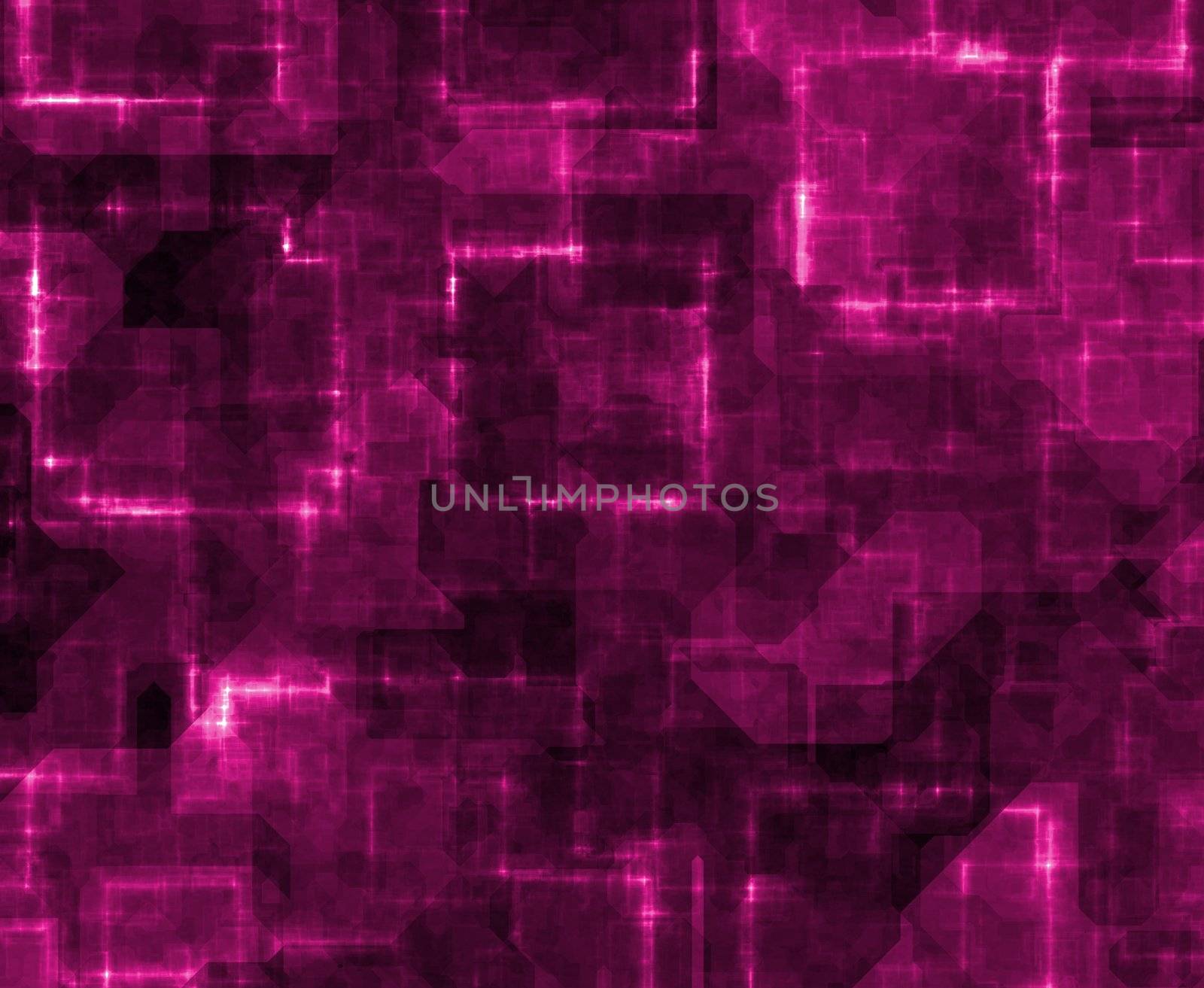 Information Highway Data Abstract in Pink Tones