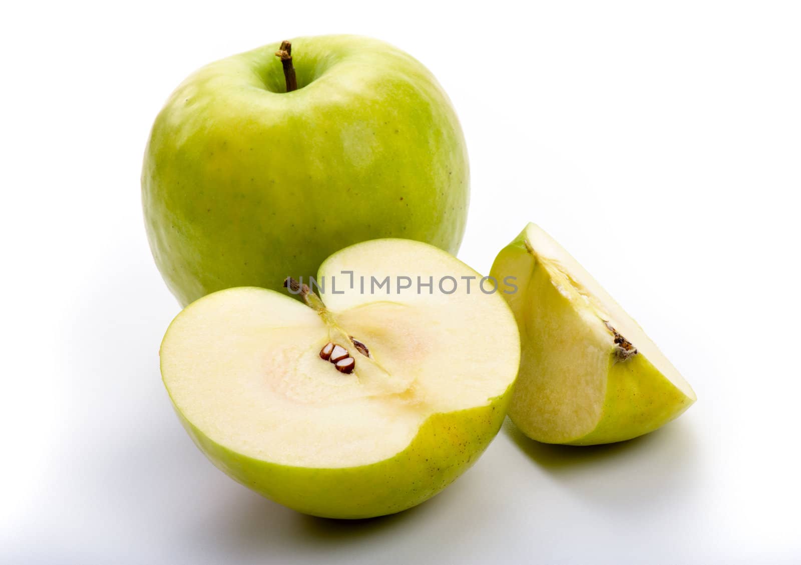 Green apples-3 by Kamensky