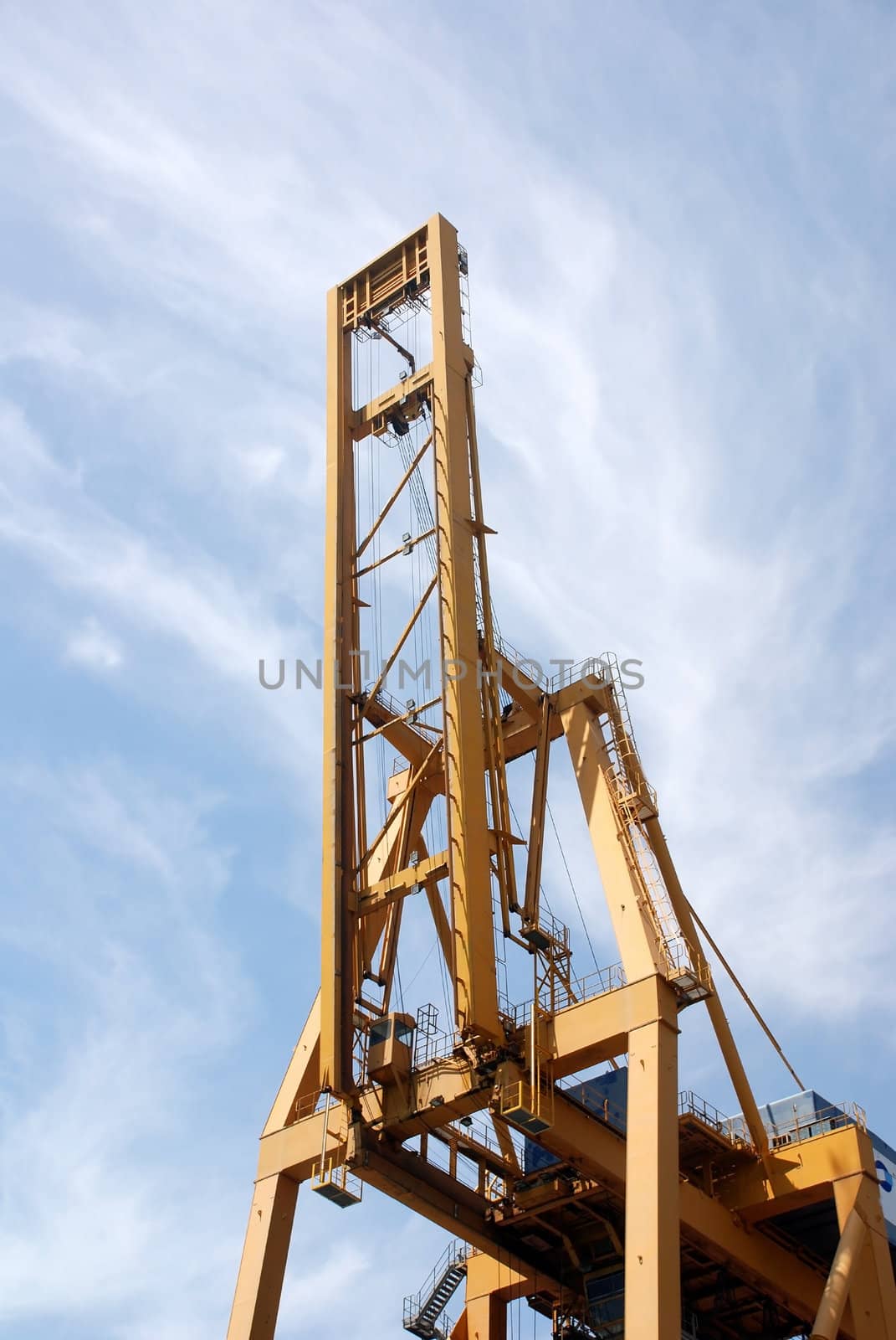 stock pictures of commerce and industry in a harbor or port