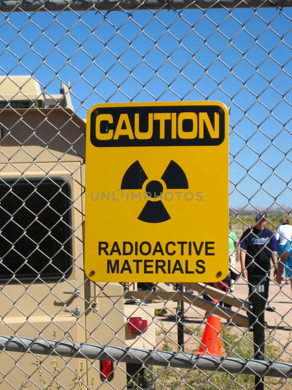 Radioactive materials by albln