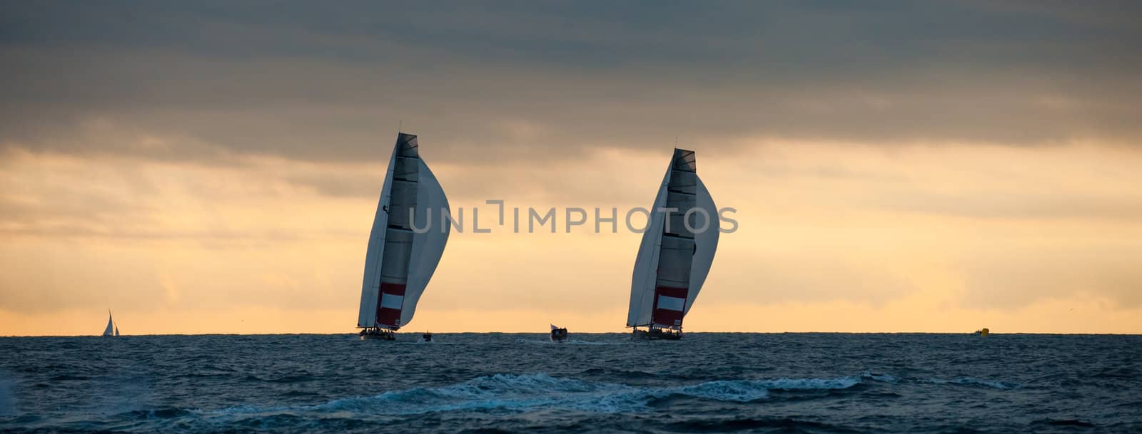 Louis Vuitton Trophy in Nice, France, November 2009