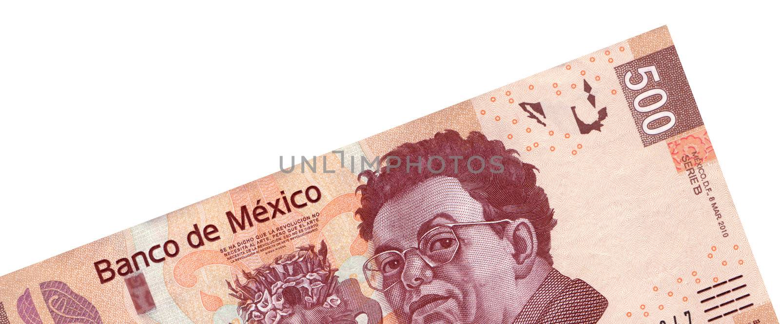 500 Mexican Pesos by kbuntu