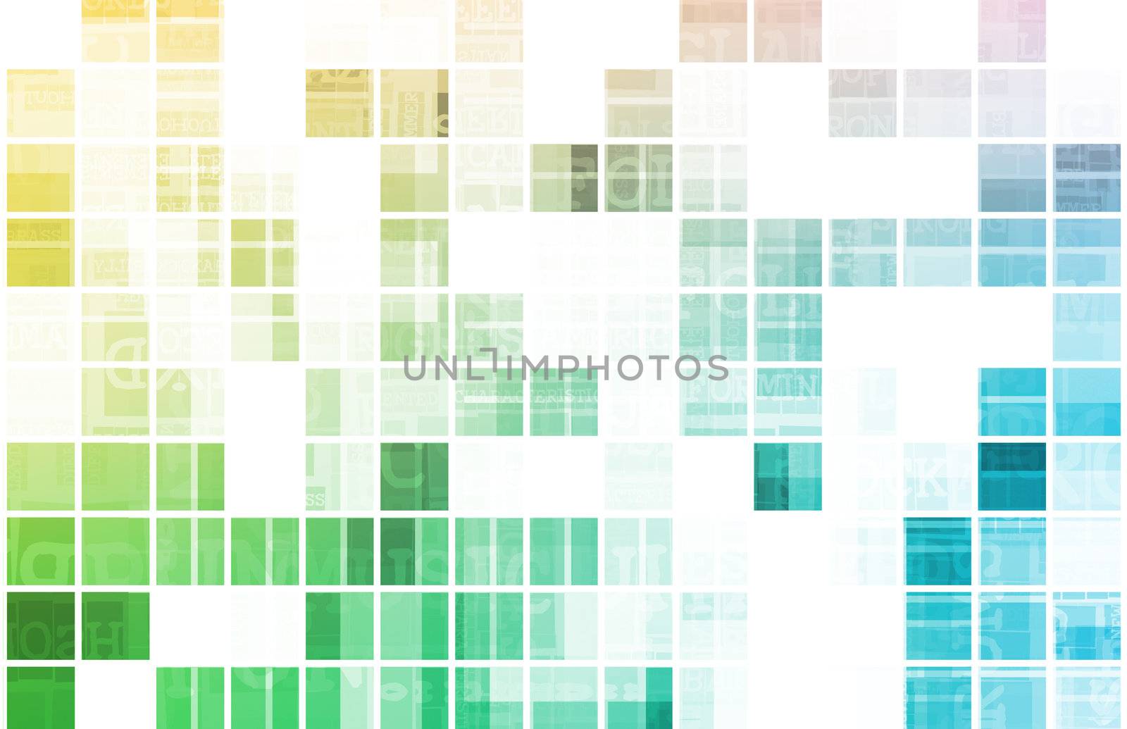 A Technology Industry Network As a Wallpaper