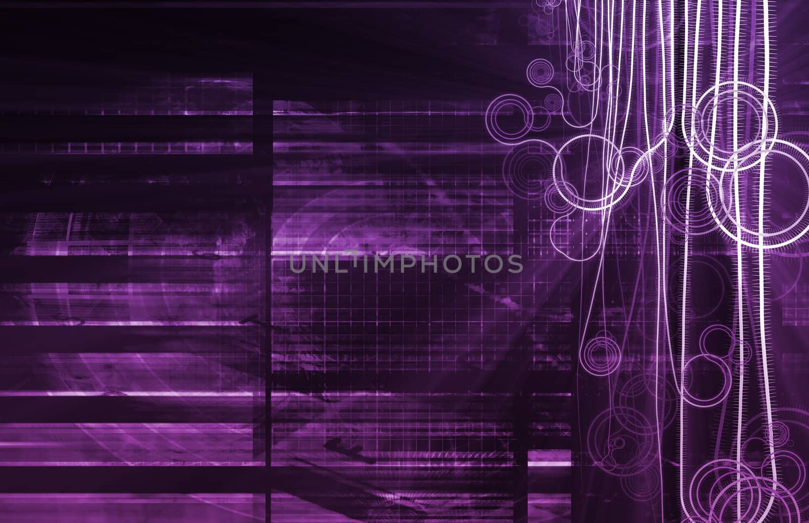 Purple Nanotechnology as a Medical Science Concept