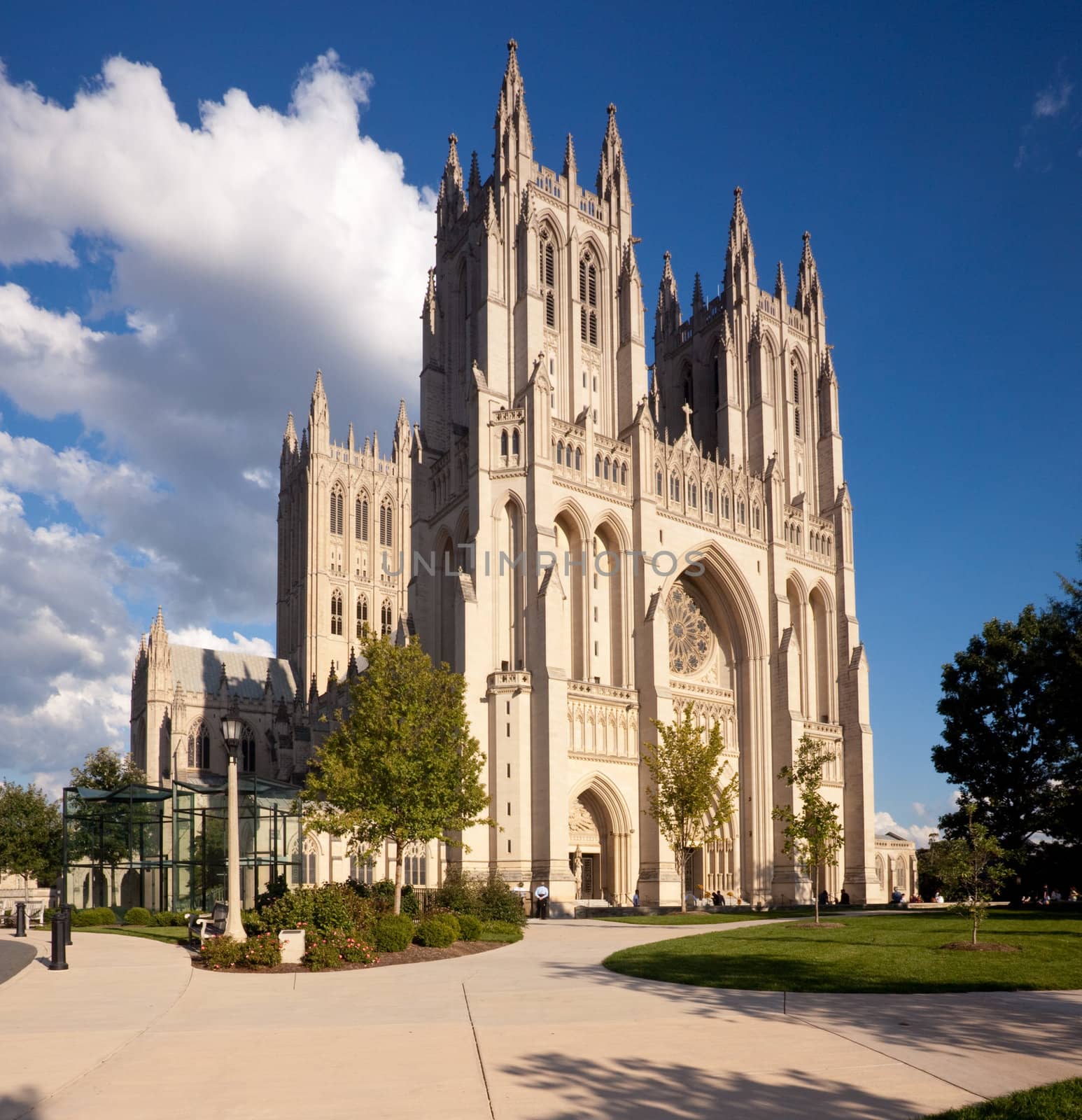 National Cathedral in Washington DC by steheap