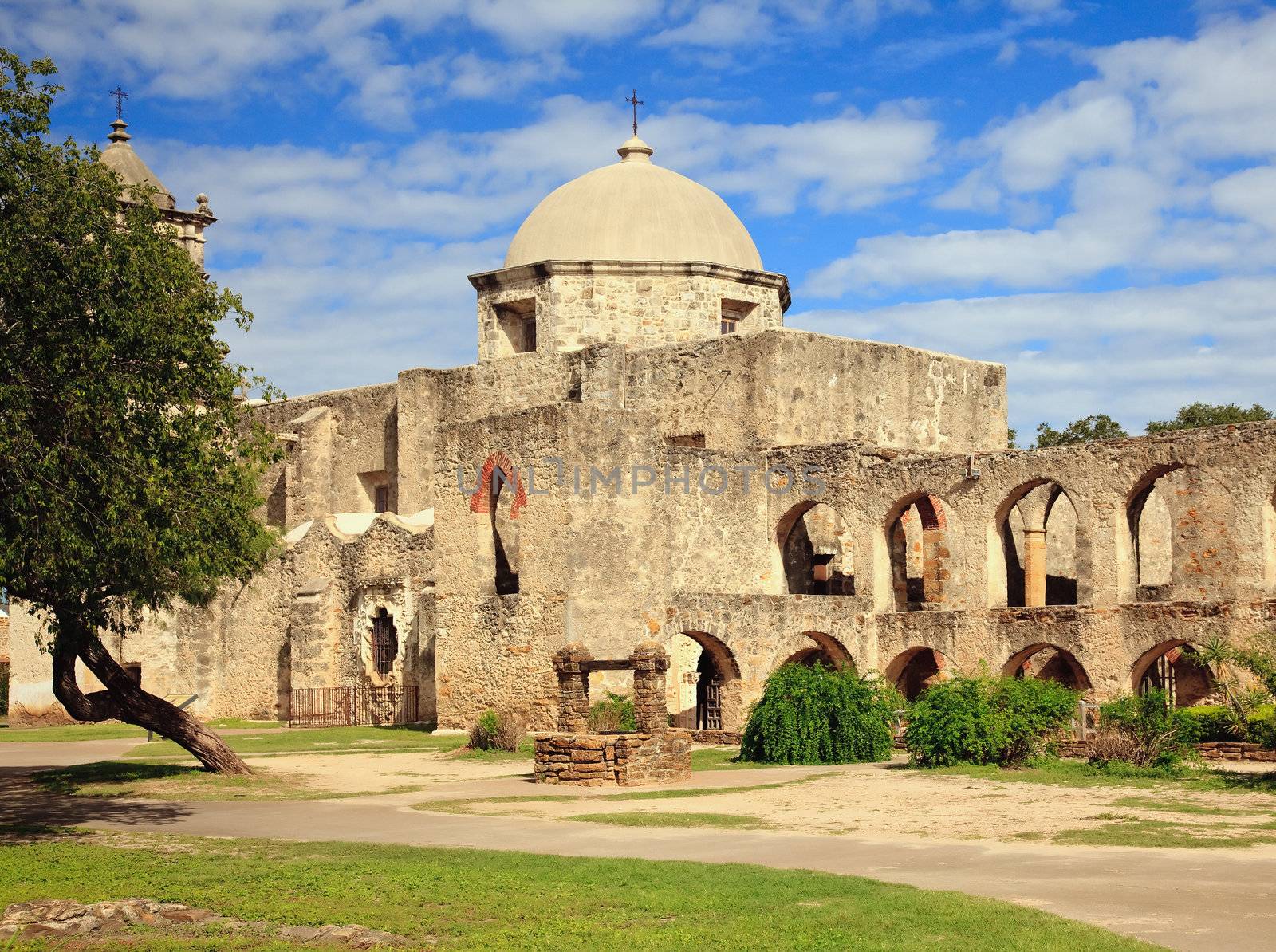 San Juan Mission in Texas by steheap