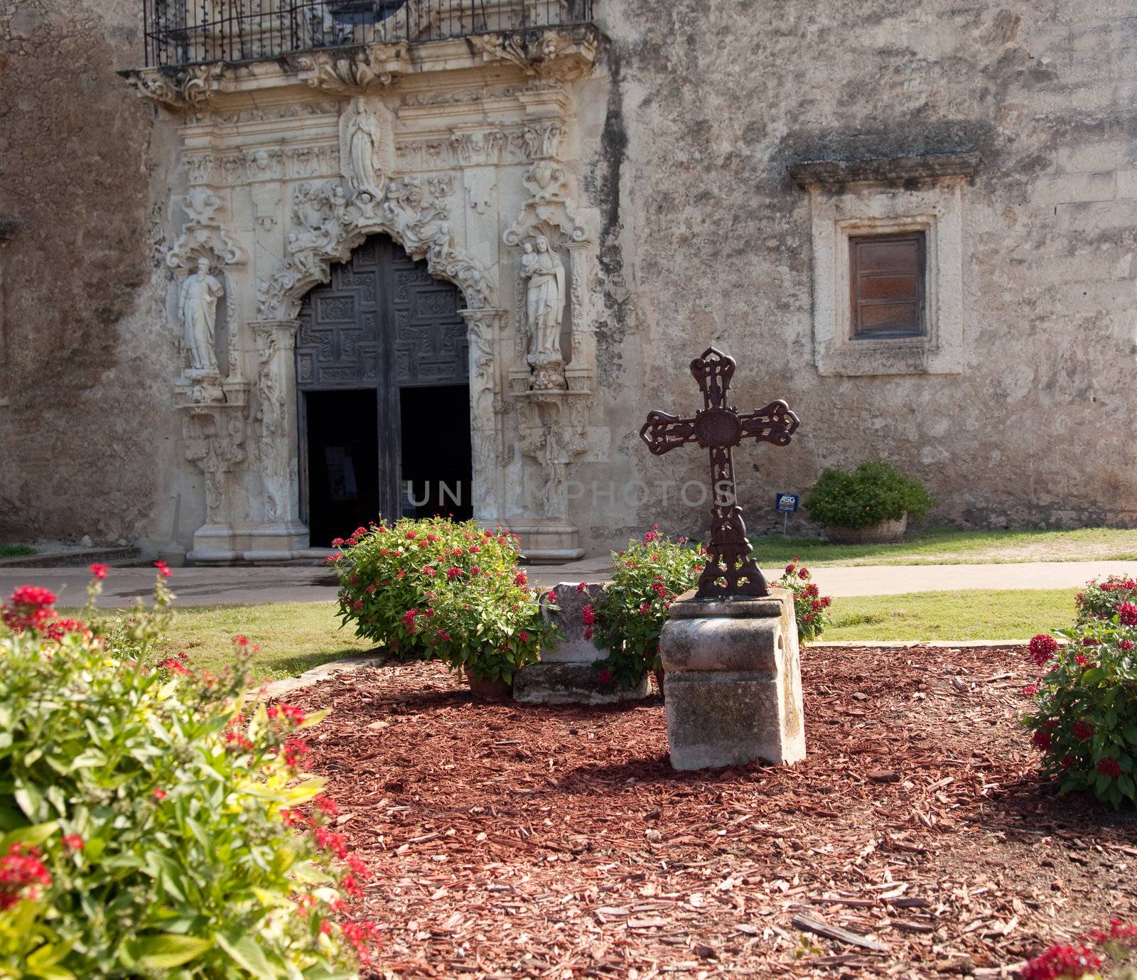 San Antonio Mission San Juan in Texas by steheap