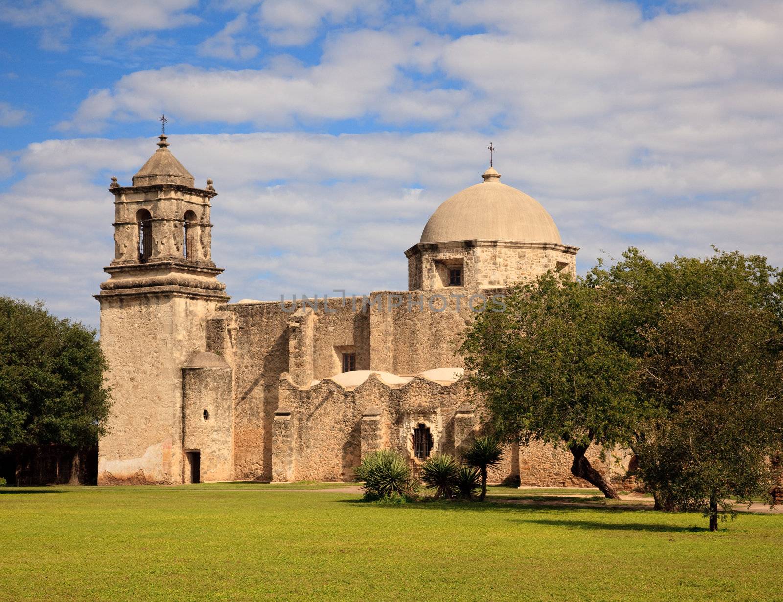 San Antonio Mission San Juan in Texas by steheap