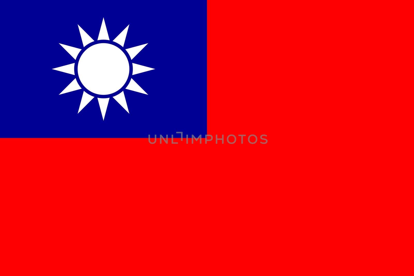 The national flag of China