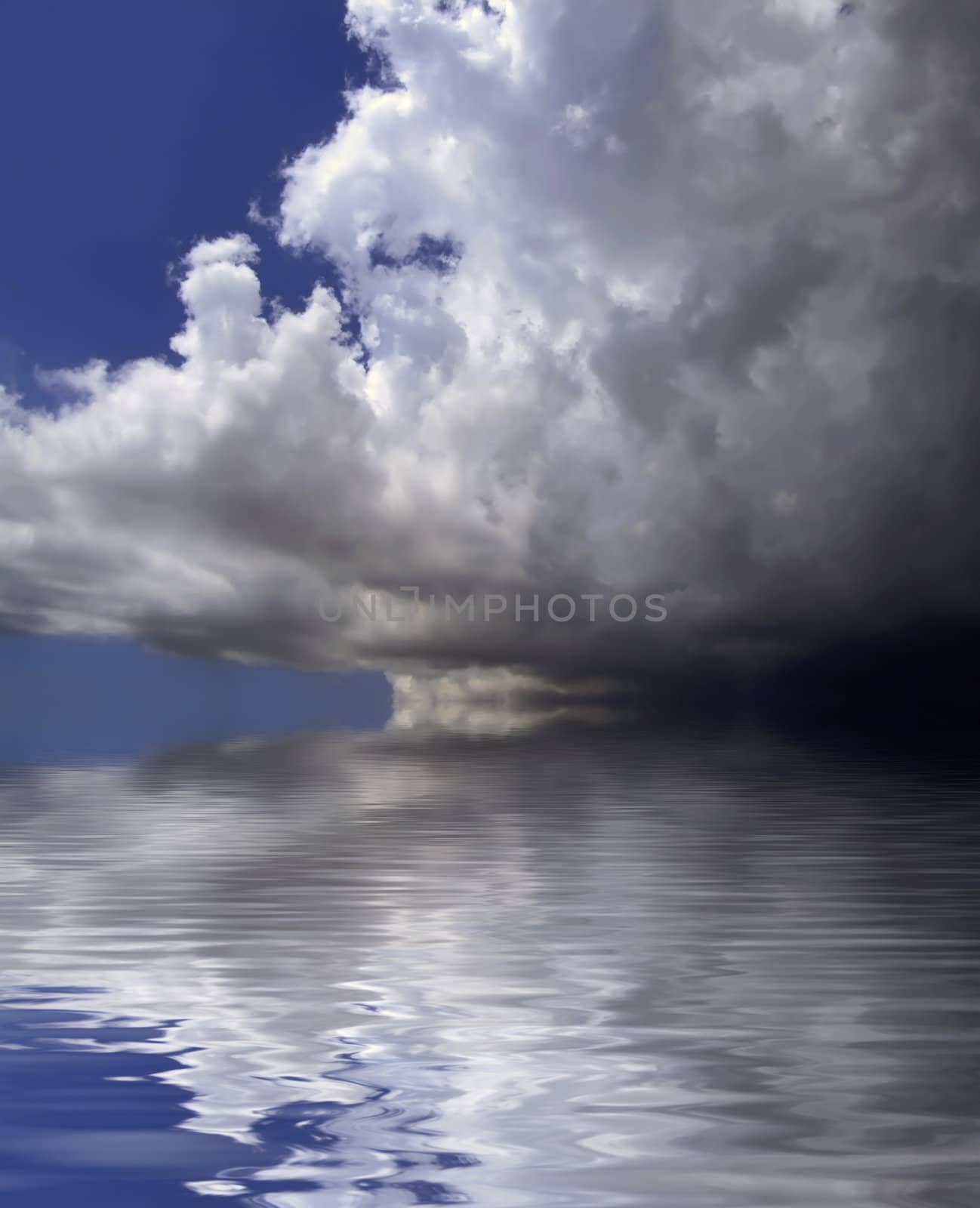 Cloud over Water by PhotoWorks