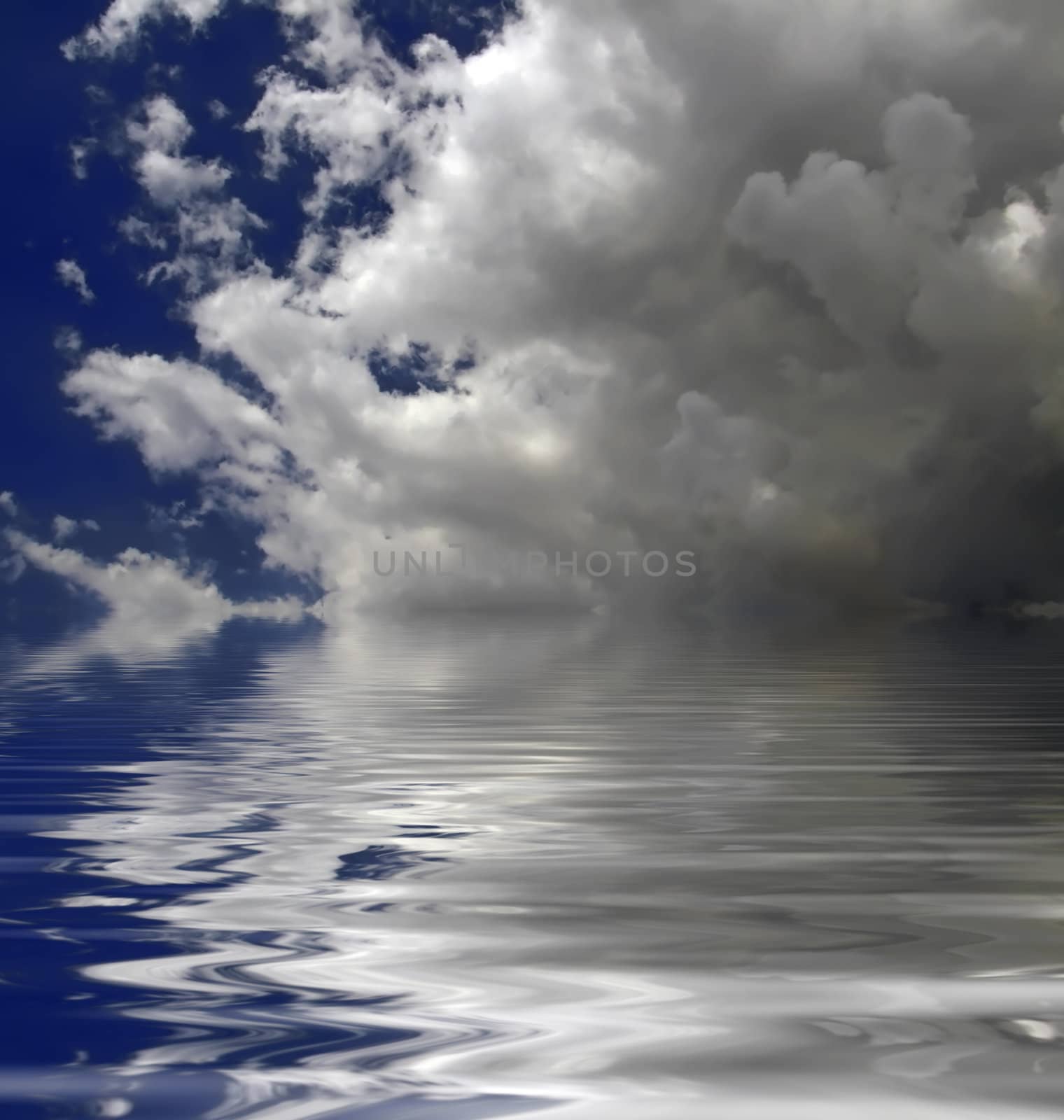 Cloud over Water by PhotoWorks