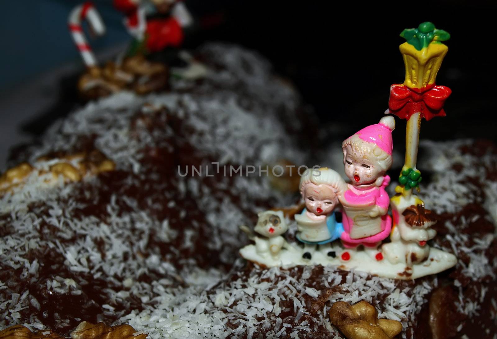 Christmas Cake Decorations by PhotoWorks