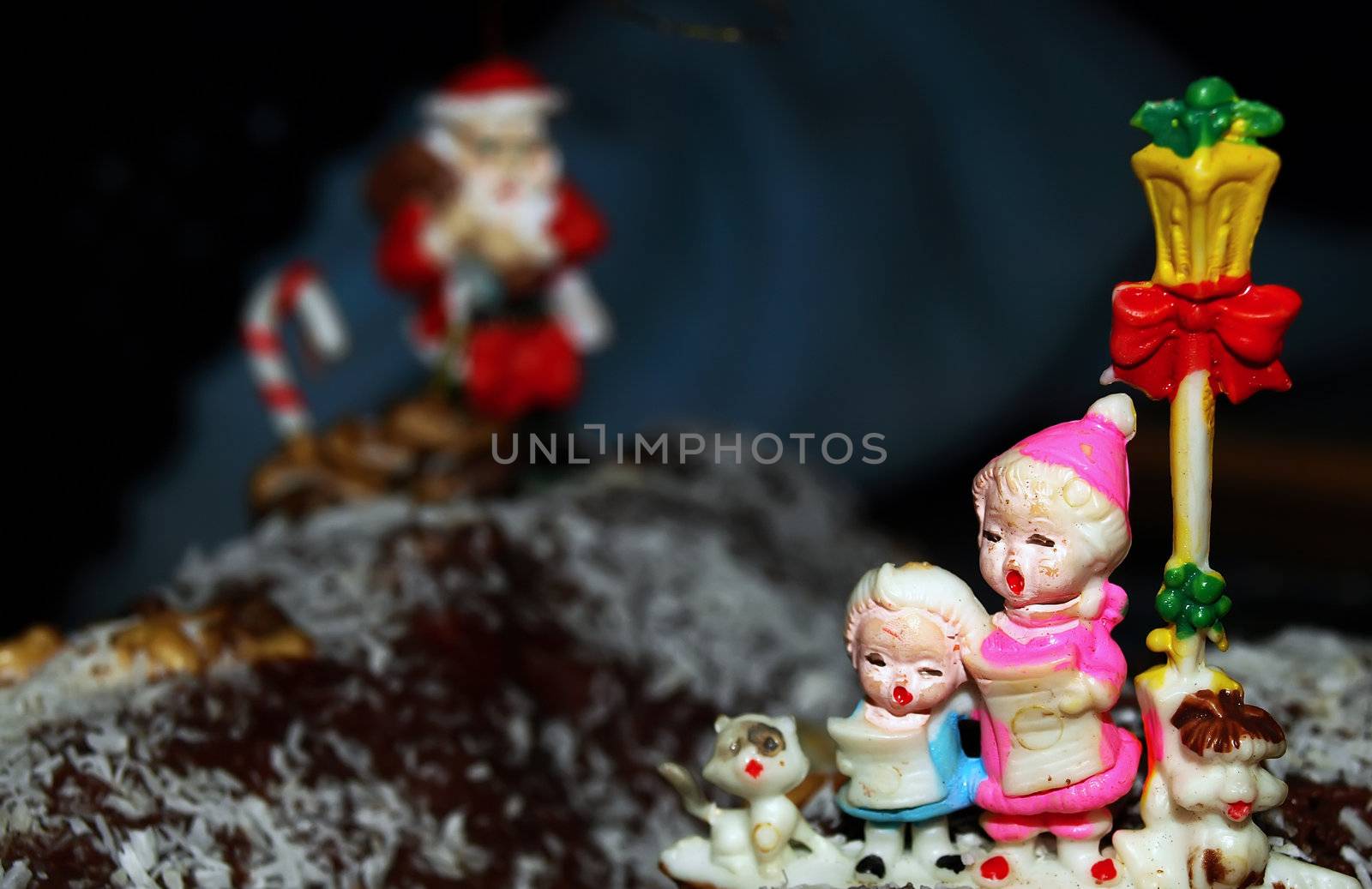 Christmas Cake Decorations by PhotoWorks