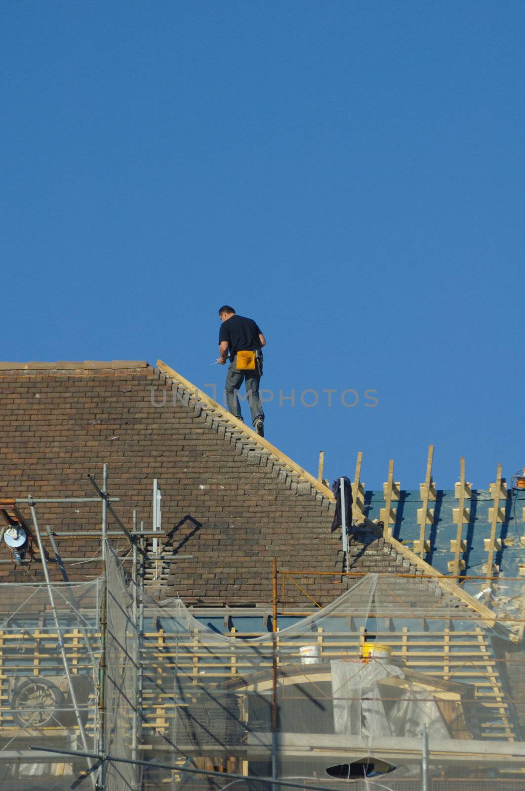 Roofer by Bateleur