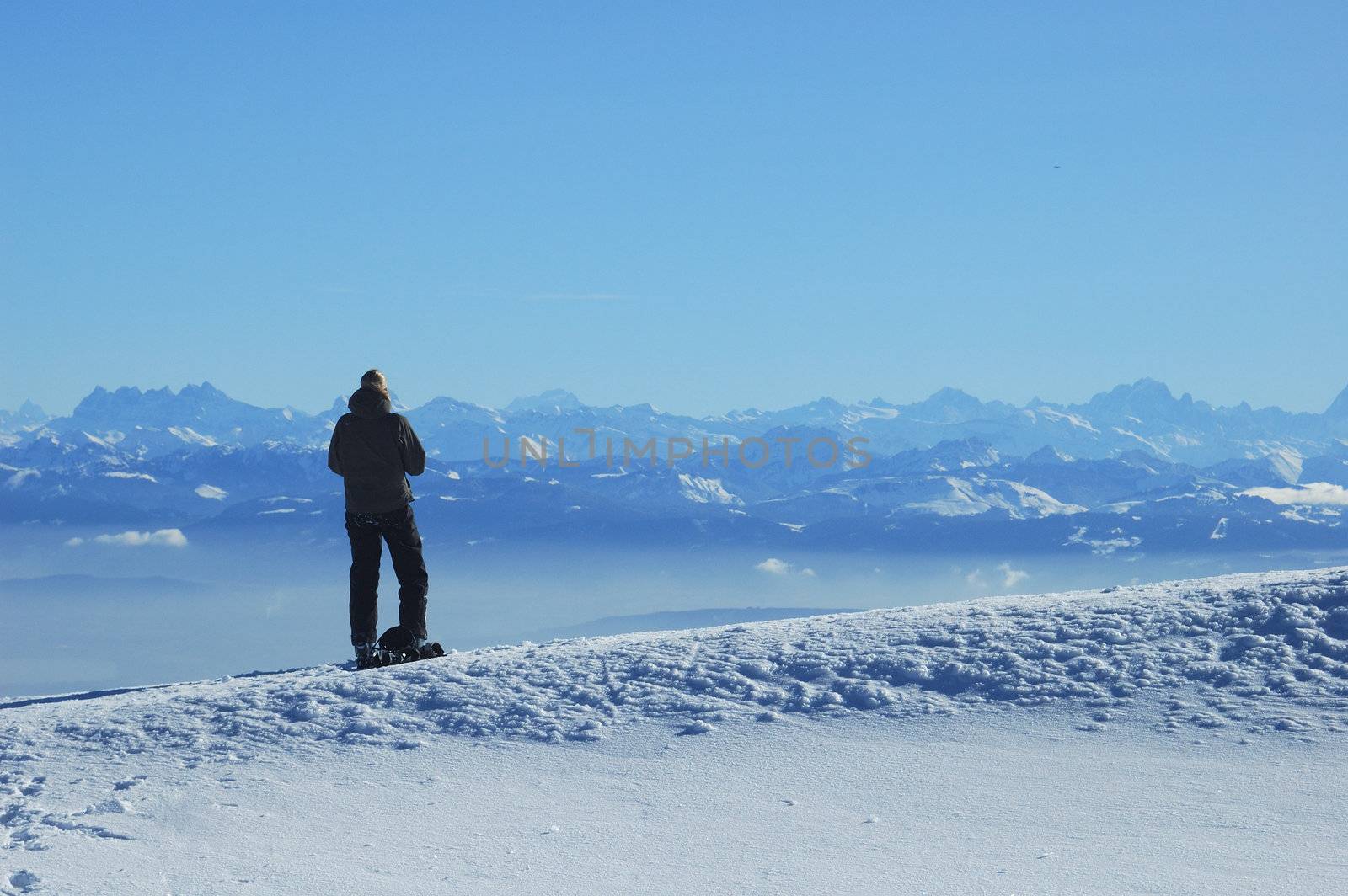 Enjoying the view by Bateleur