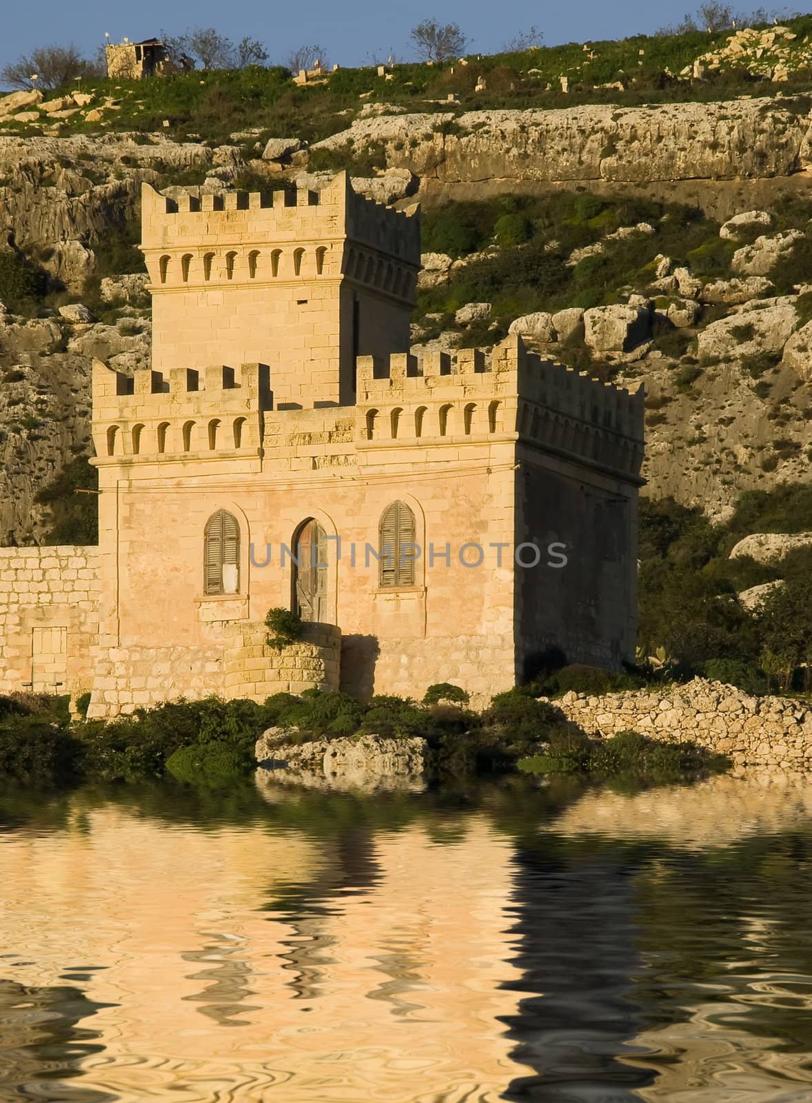 Quaint Little Castle by PhotoWorks