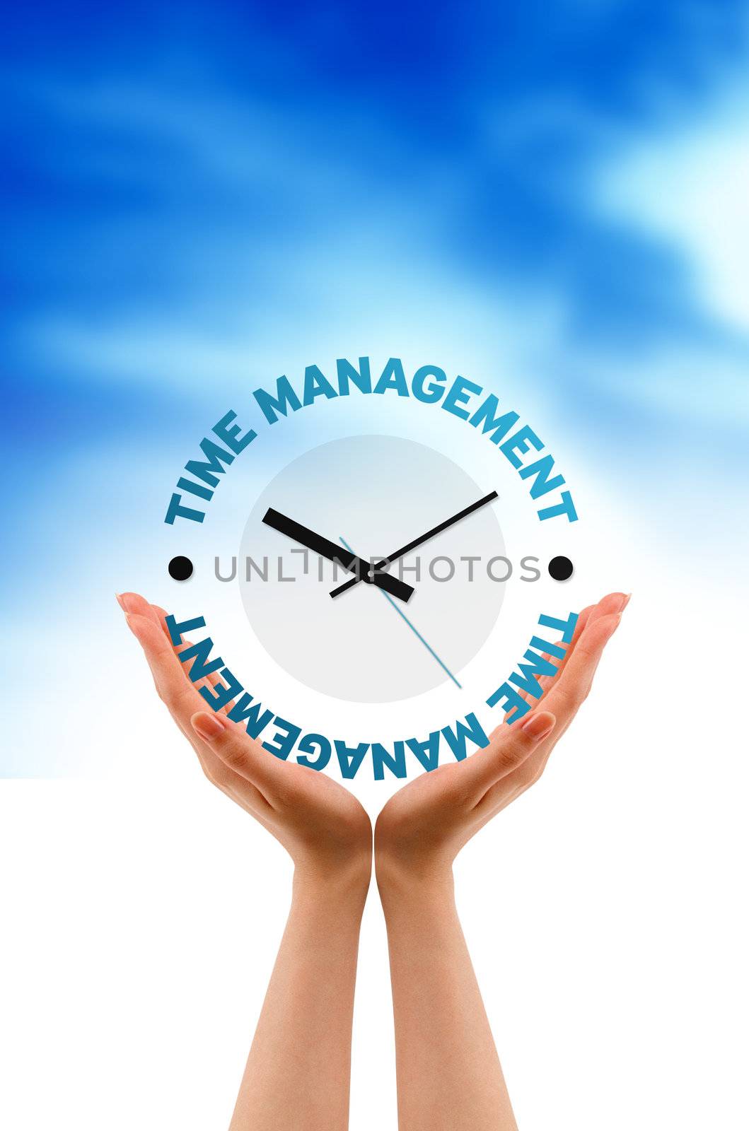 Hand  - Time Management Clock by kbuntu