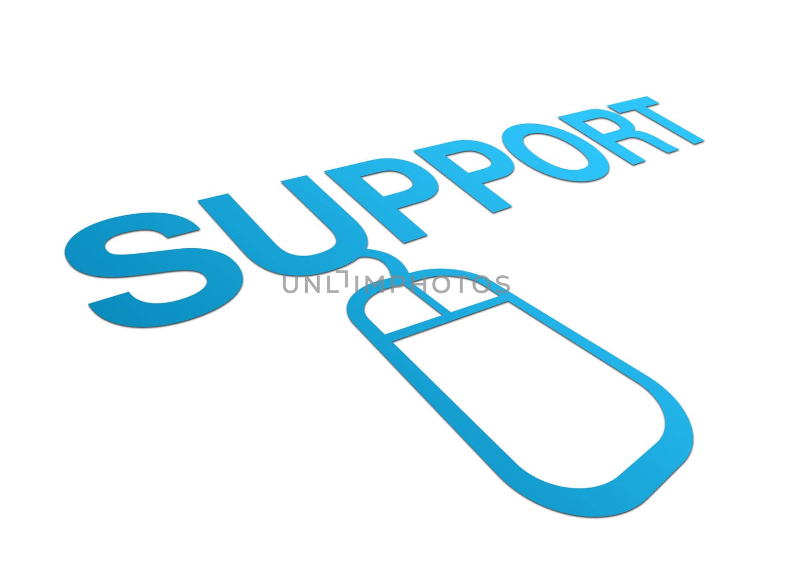 Perspective Support Sign by kbuntu