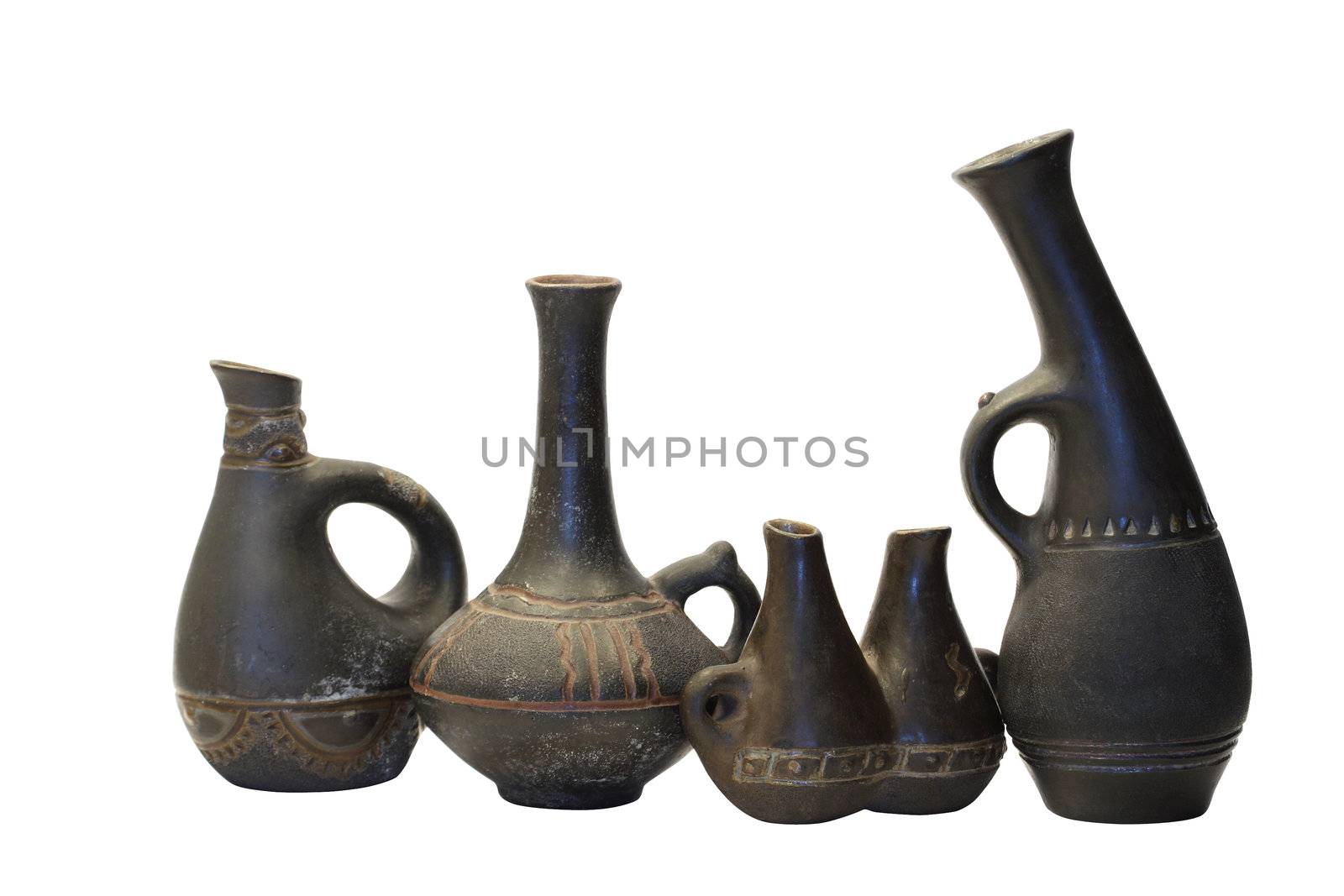 Ancient Ceramic Vases by kvkirillov