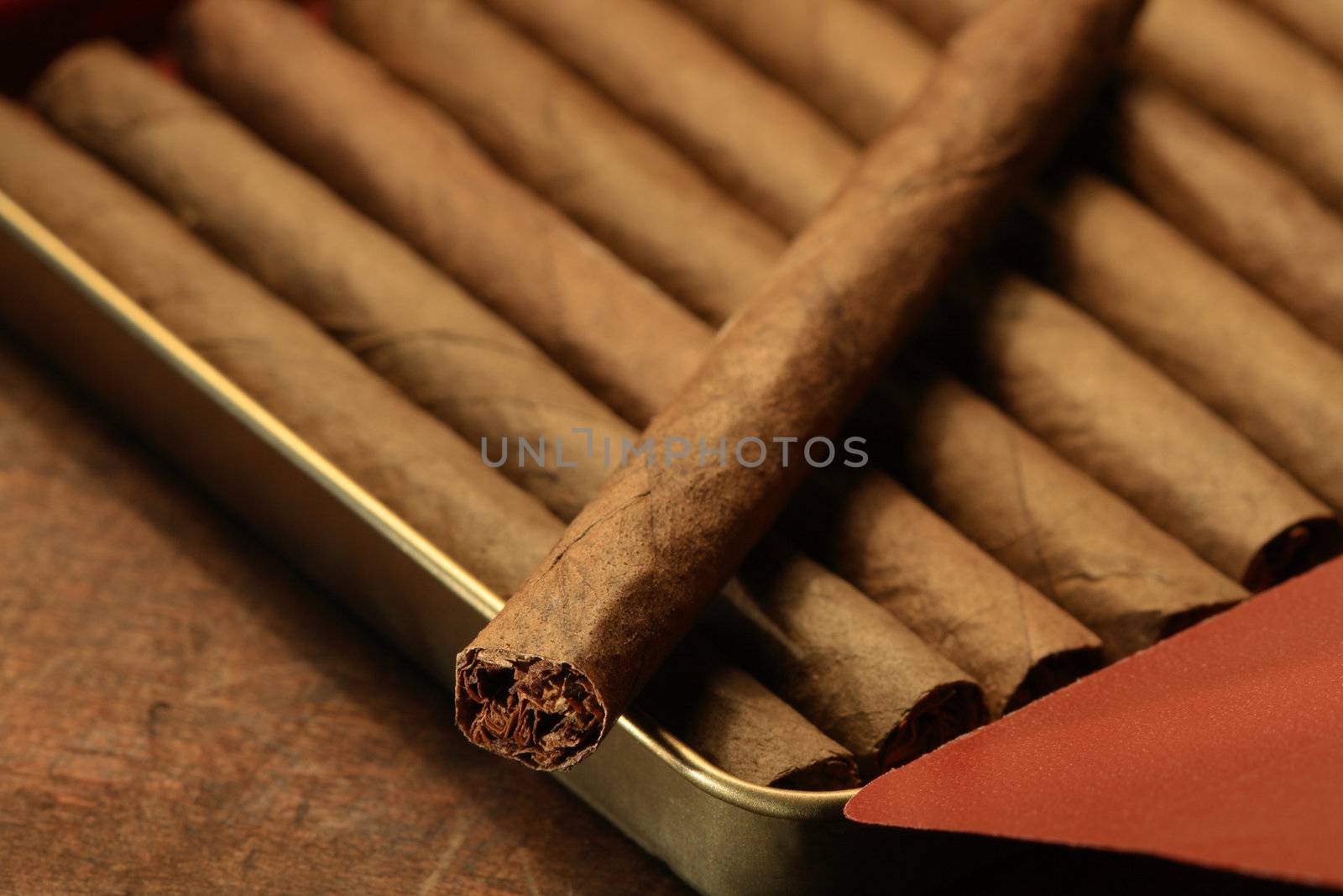 Cigars In Box by kvkirillov