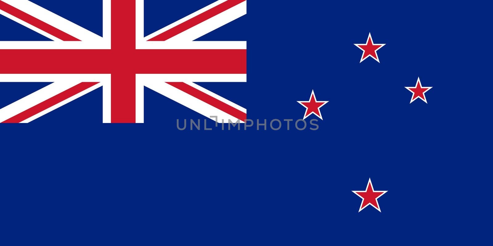 The national flag of New Zealand by claudiodivizia