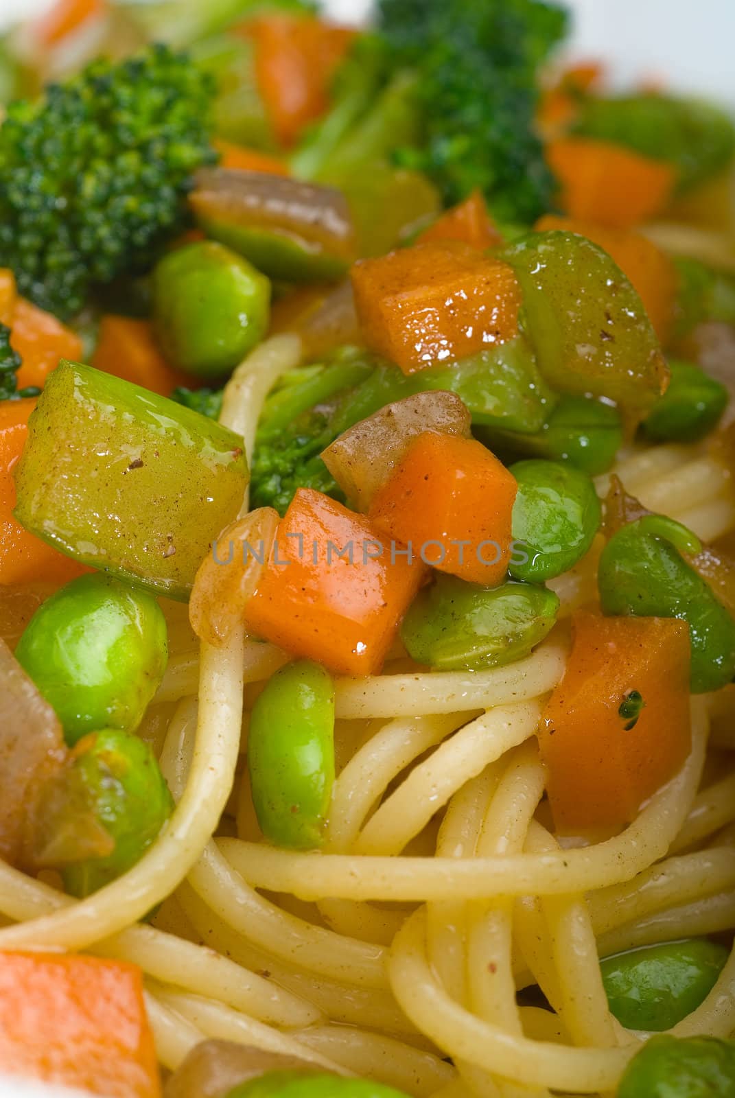 vegetable pasta by keko64