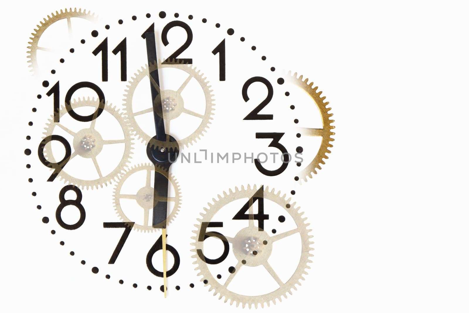 Clock And Gears by kvkirillov
