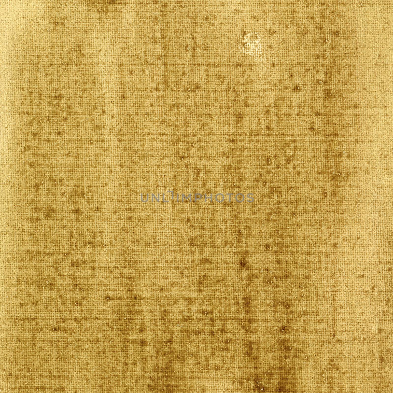 texture of nonuniform brown  watercolor abstract on cotton canvas, self made