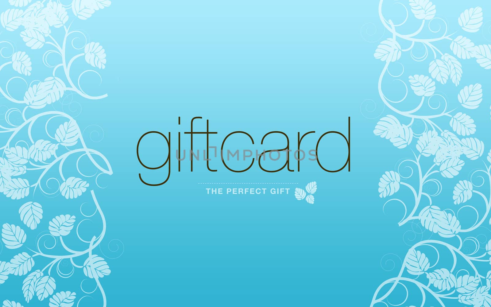 High resolution gift card graphic - the perfect gift.