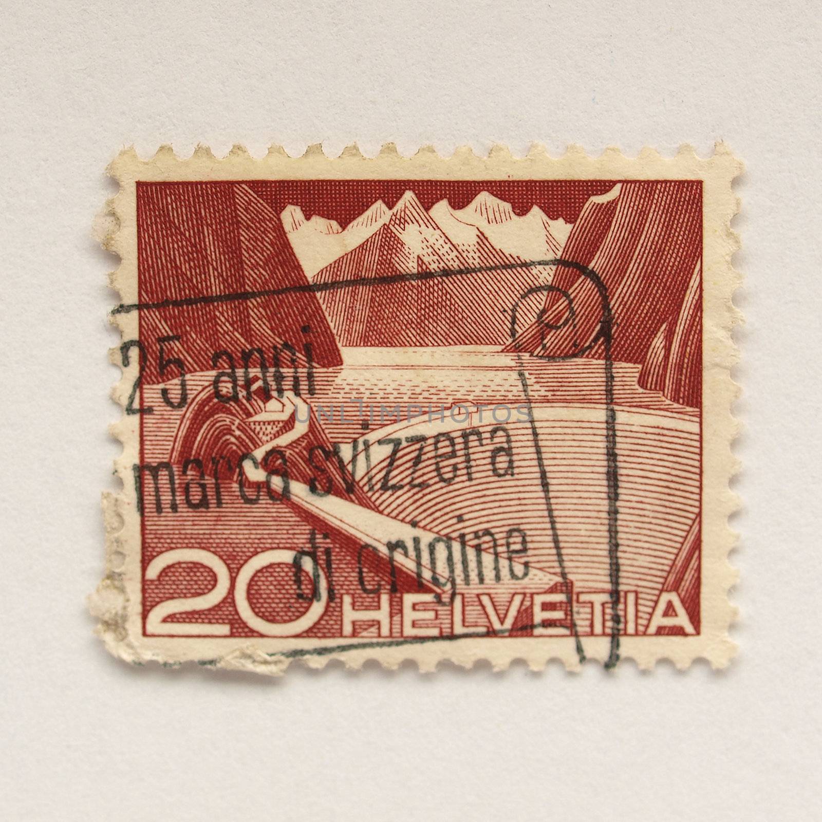 Swiss Stamp of Switzerland (European Union)