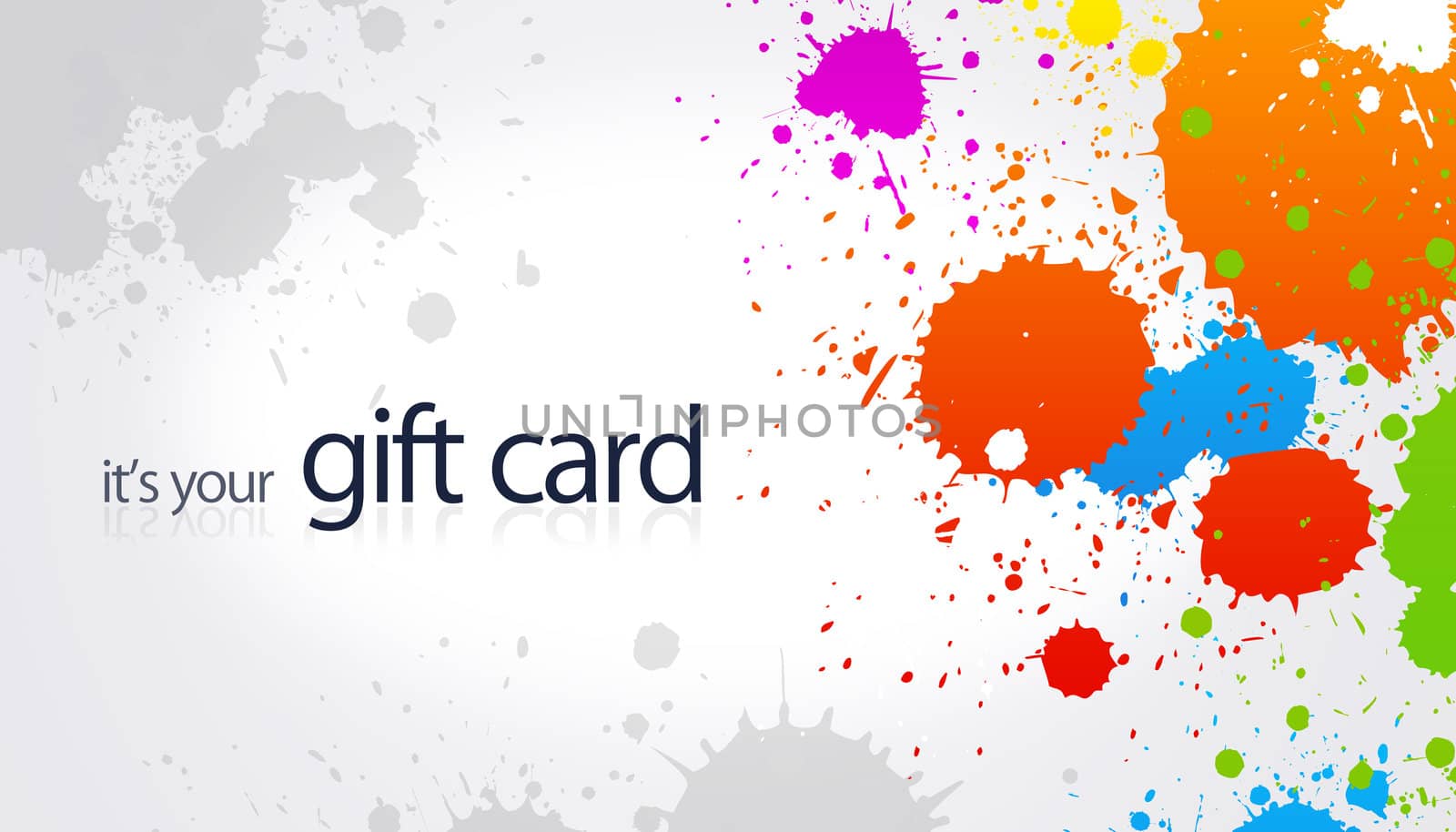 Gift Card - Splash by kbuntu