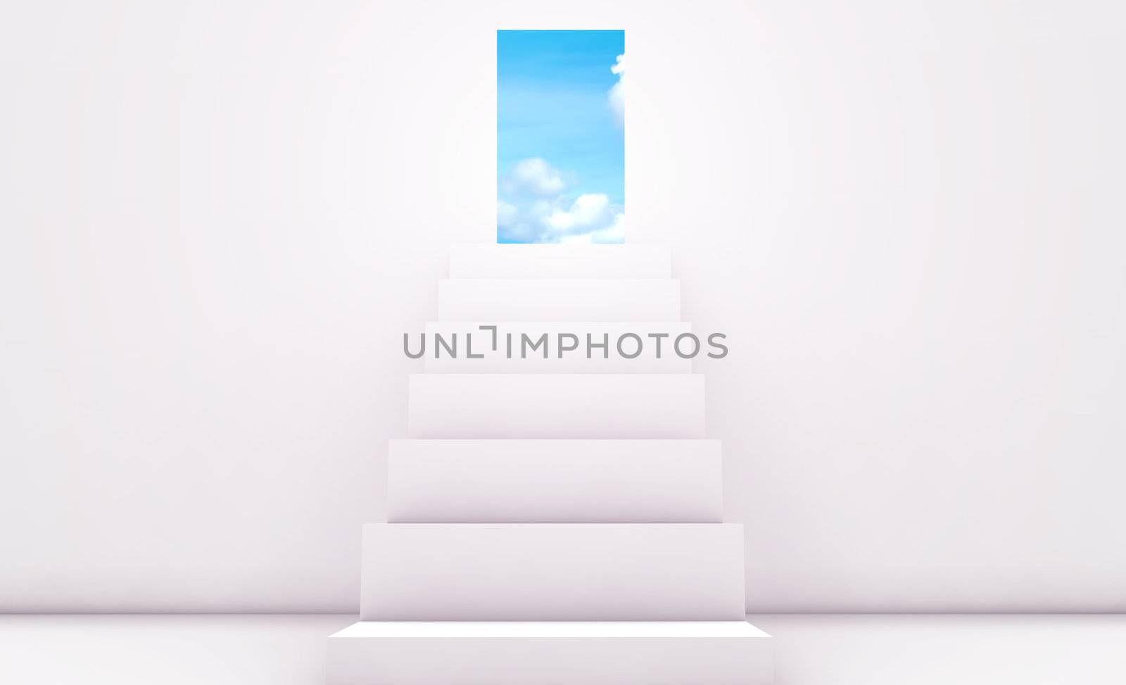 Path to Your Goal or Target Concept in 3d