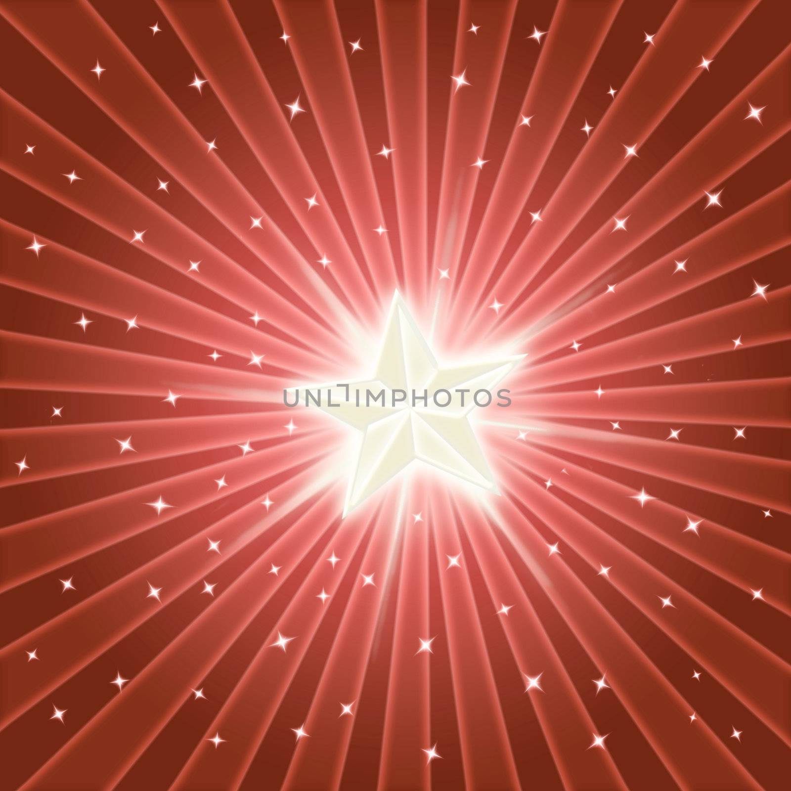 bright shiny star by clearviewstock