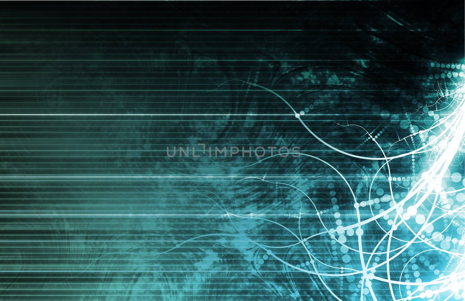 Digital Multimedia with a Media Modern Abstract