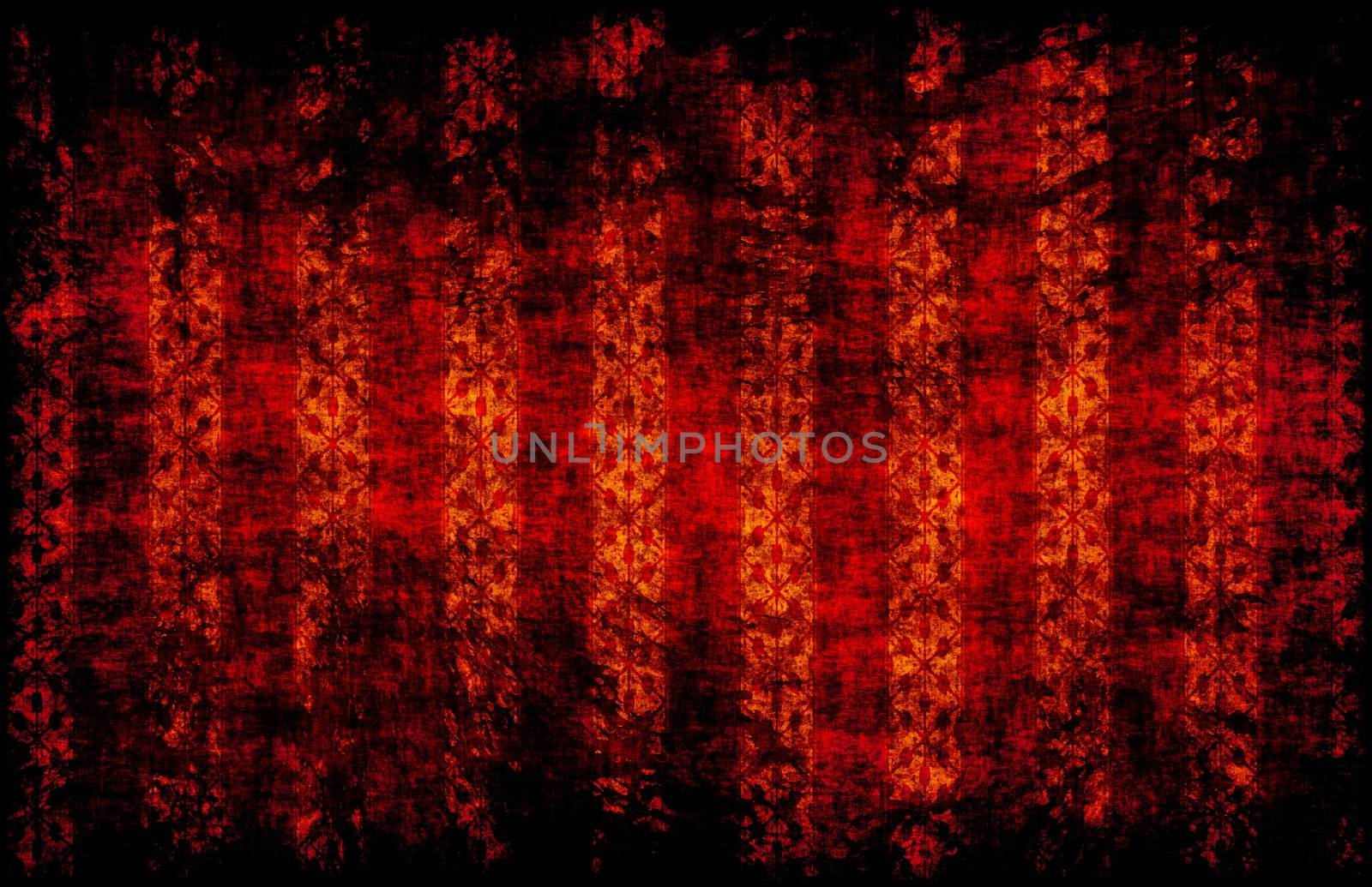 Red Grunge Background Art Stripes as Pattern