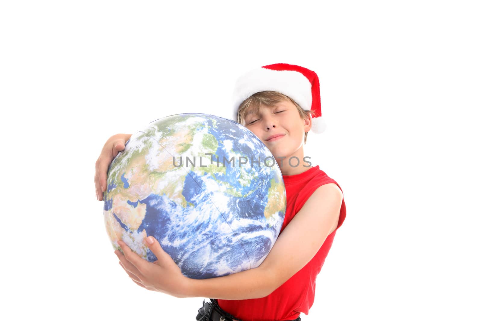 Christmas hugs around the world by lovleah