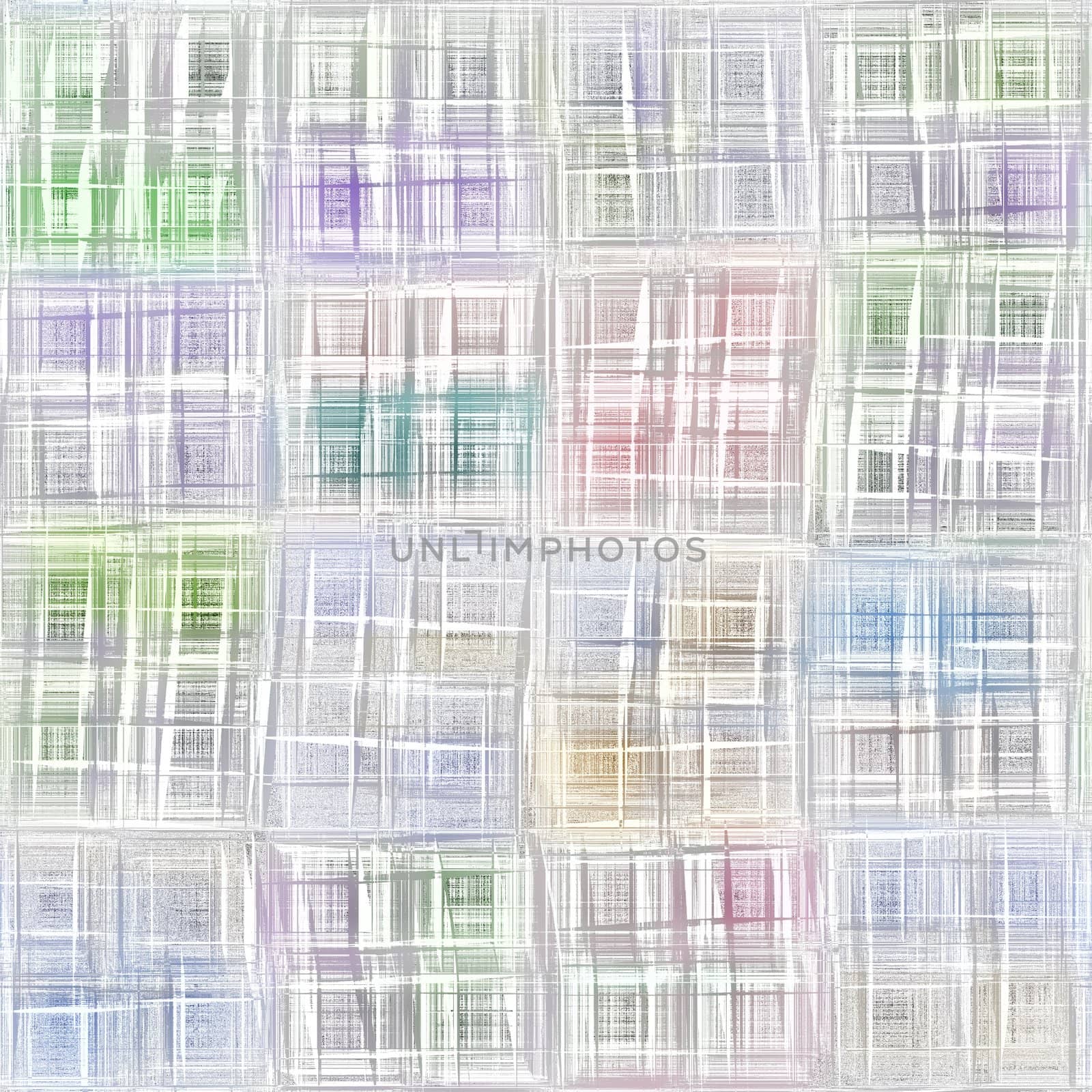 seamless abstract texture of pencil sketch lines in squares
