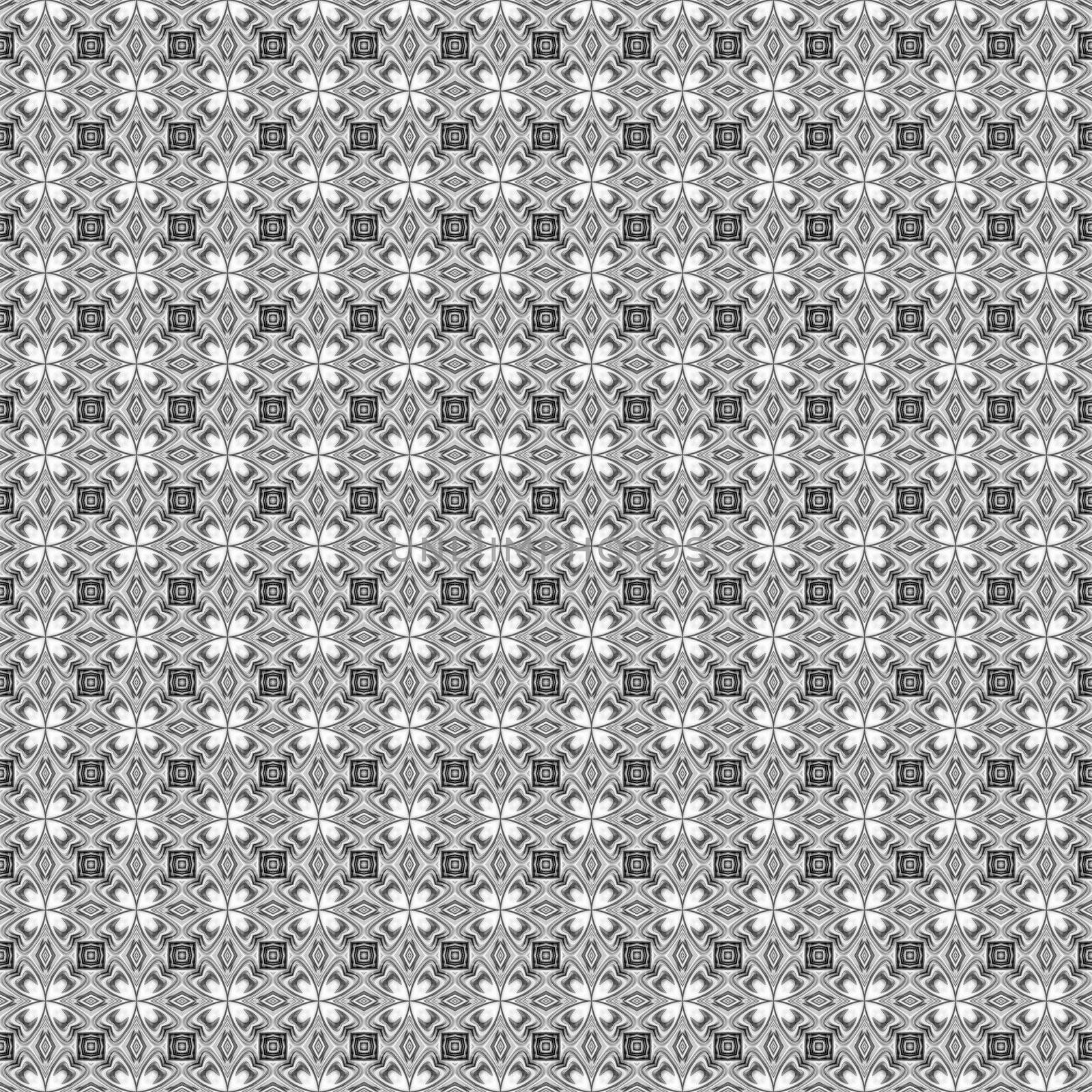 classic grey victorian pattern by weknow