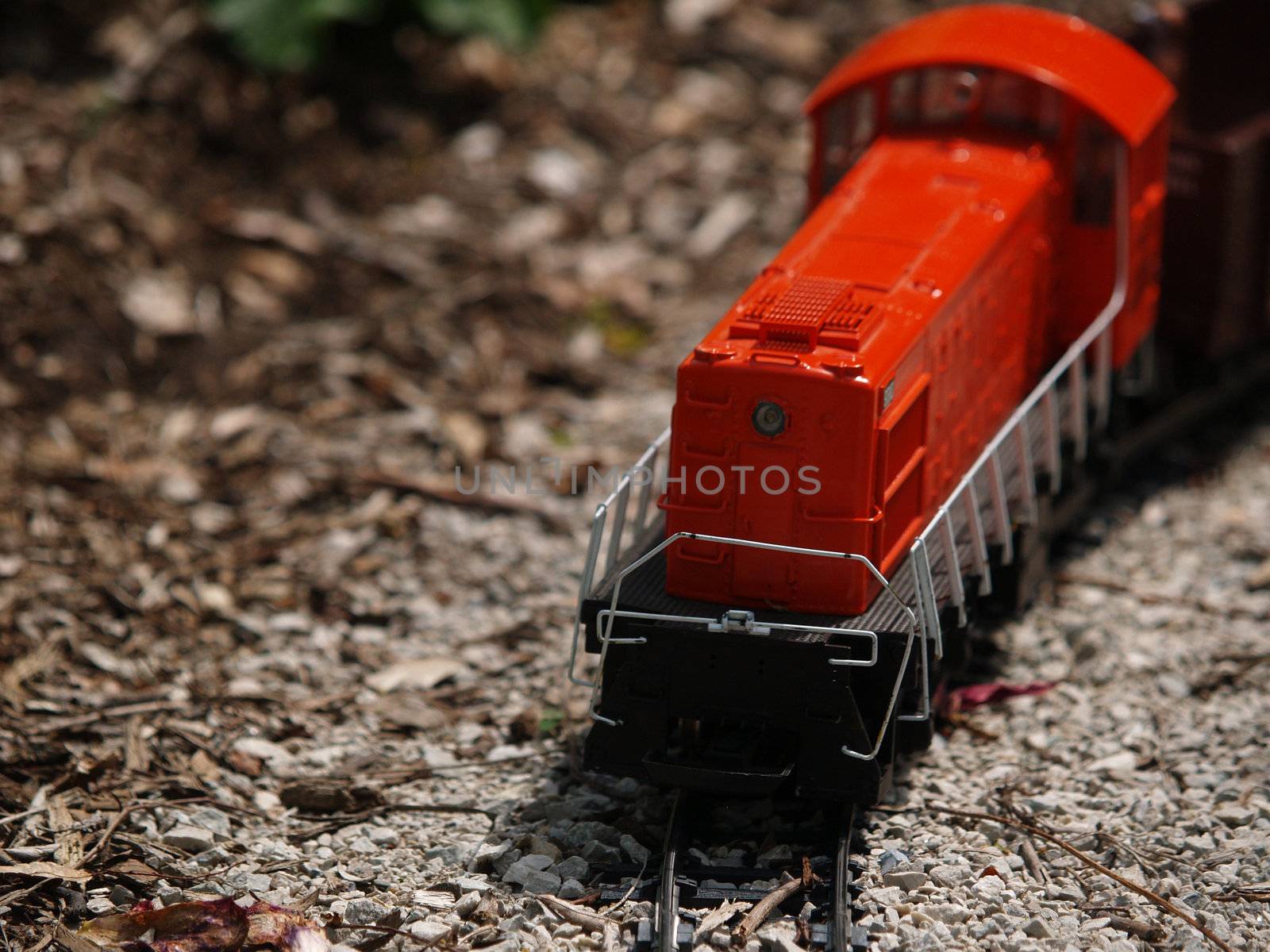 Toy Trian by vincentnotes