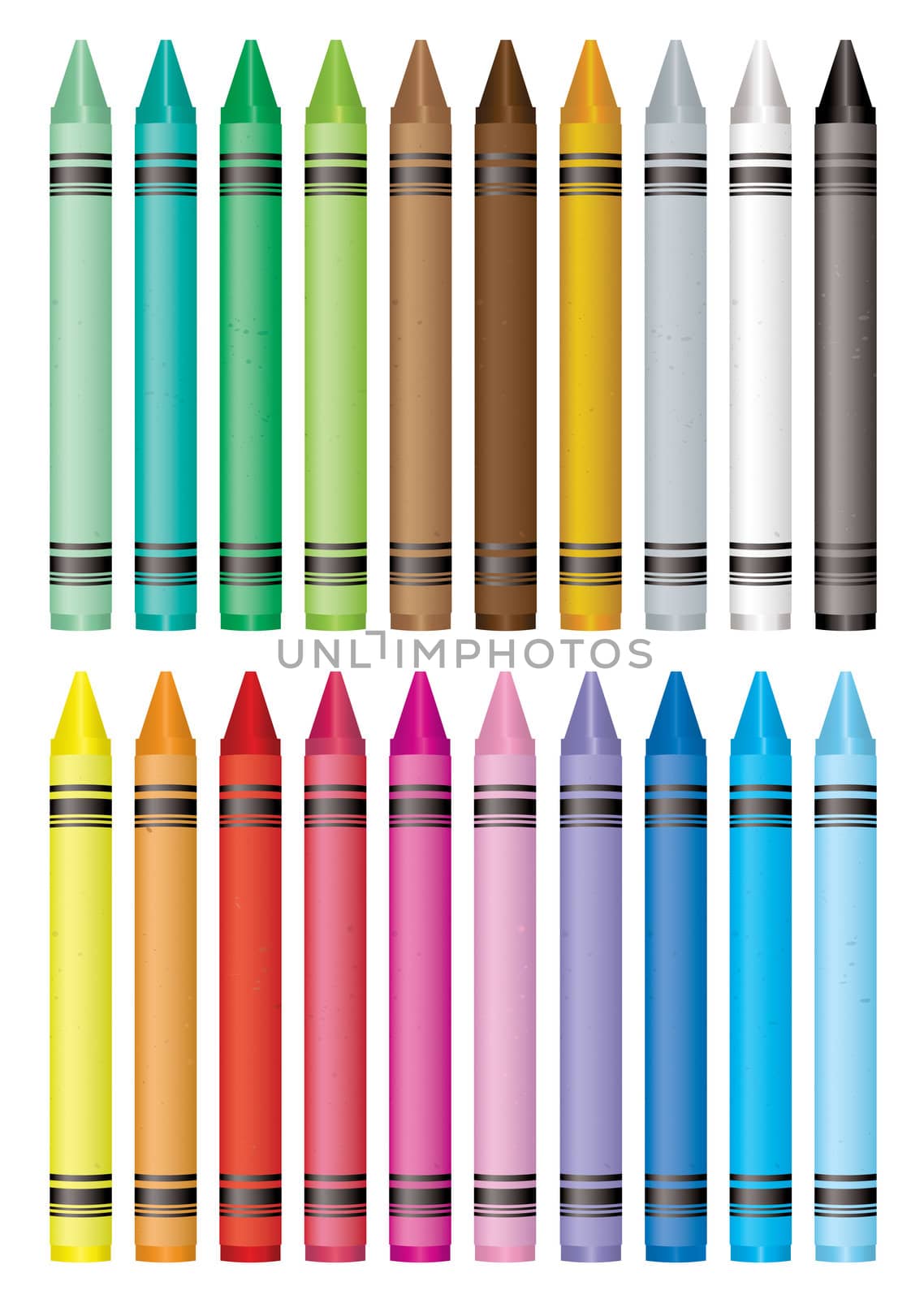 crayon selection by nicemonkey