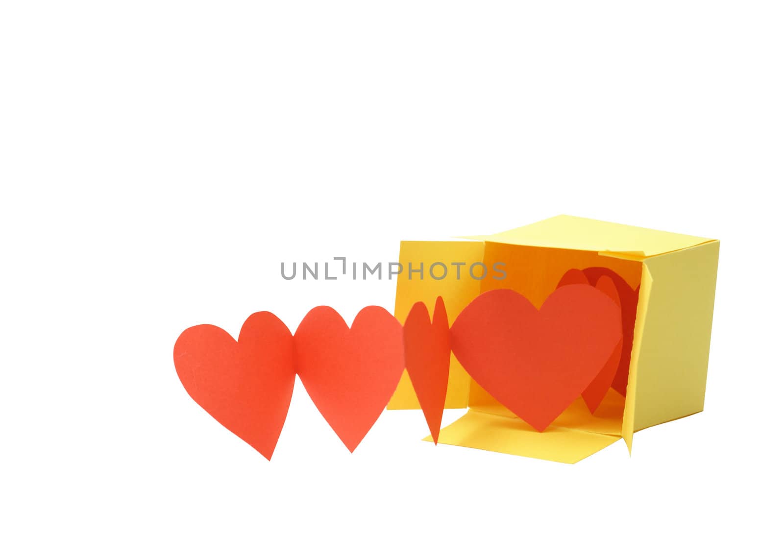 Hearts In Box by kvkirillov