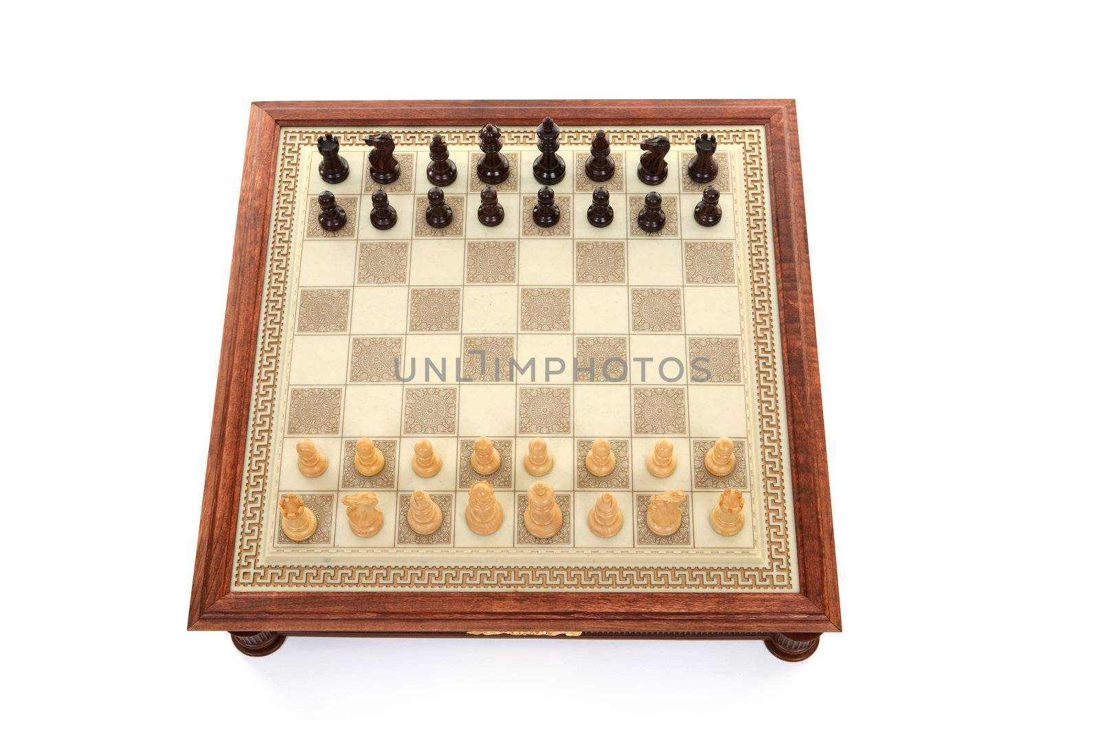 Chess game board by lovleah