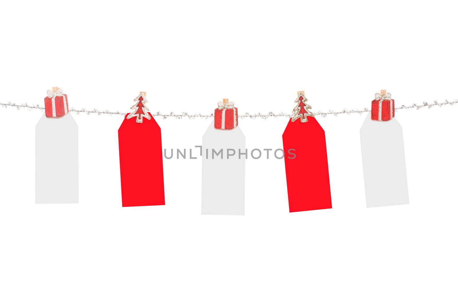Christmas tags by lovleah
