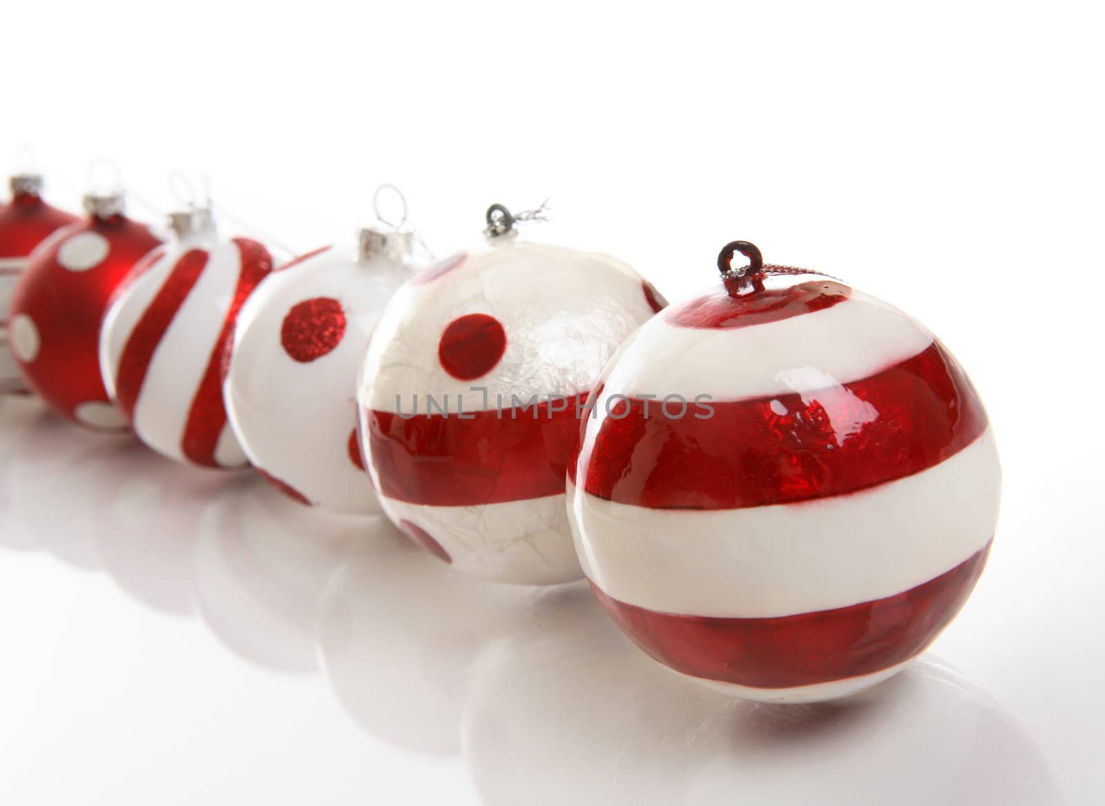 Christmas Baubles by lovleah