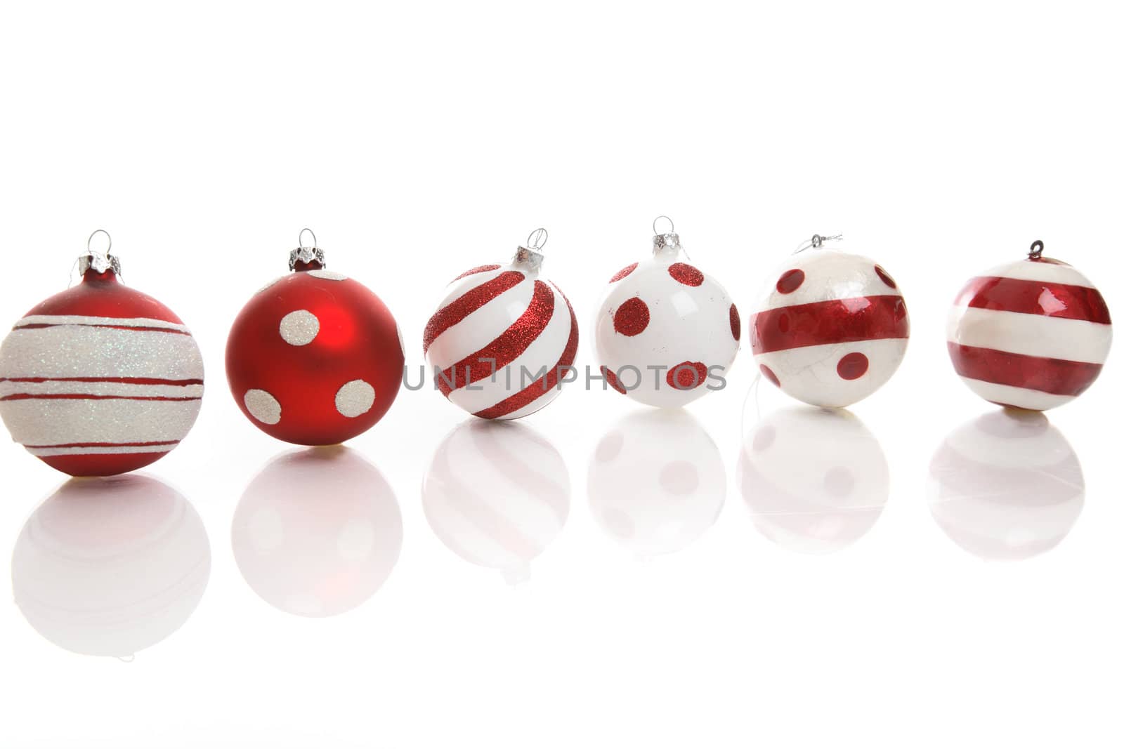 Christmas bauble decorations by lovleah