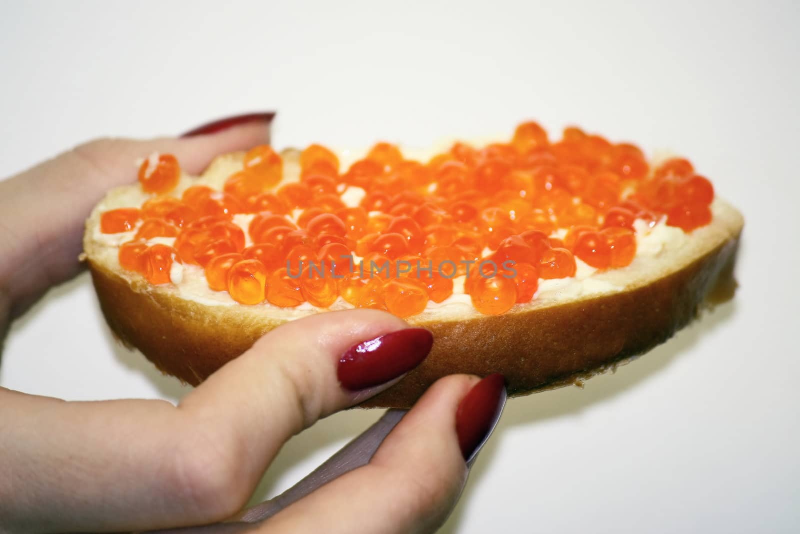 Sandwich withavi caviar by zhannaprokopeva