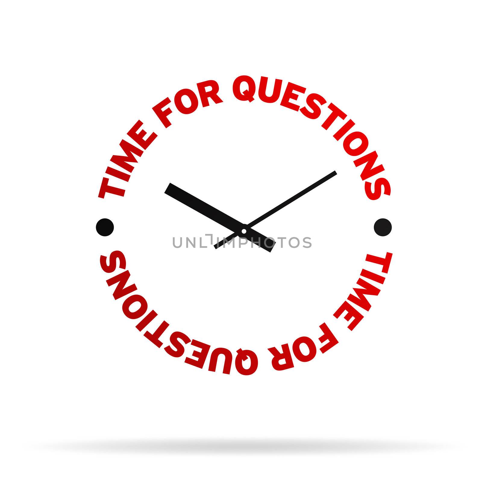Time for questions by kbuntu