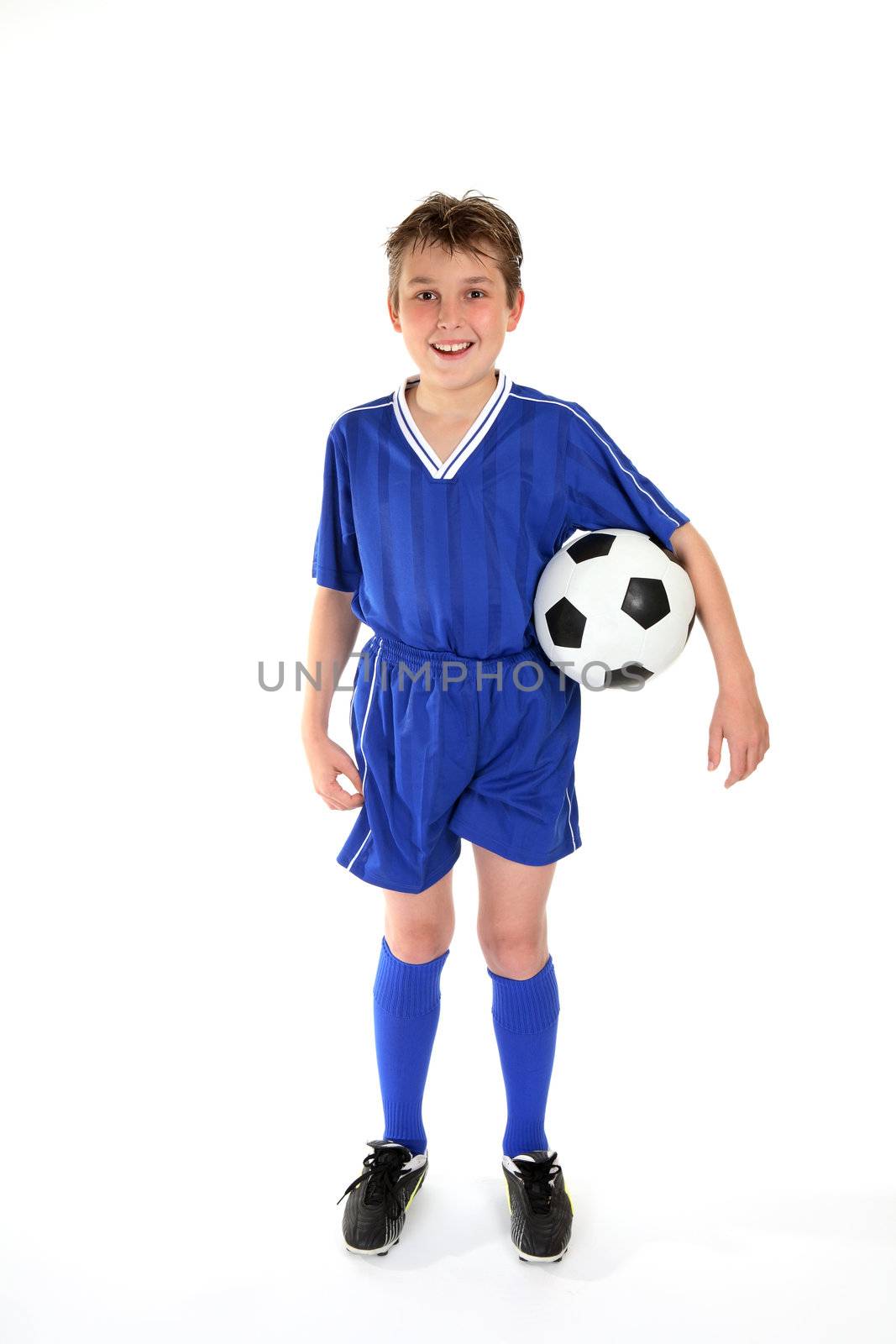 Soccer player by lovleah