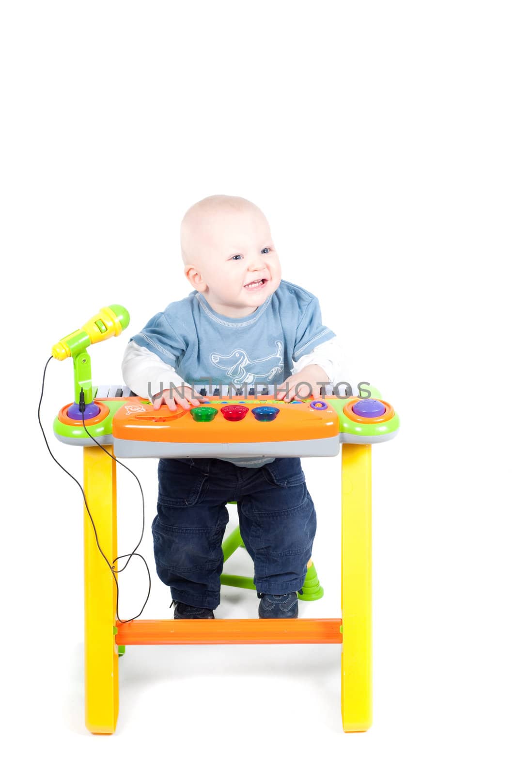 Little boy in studio by anytka