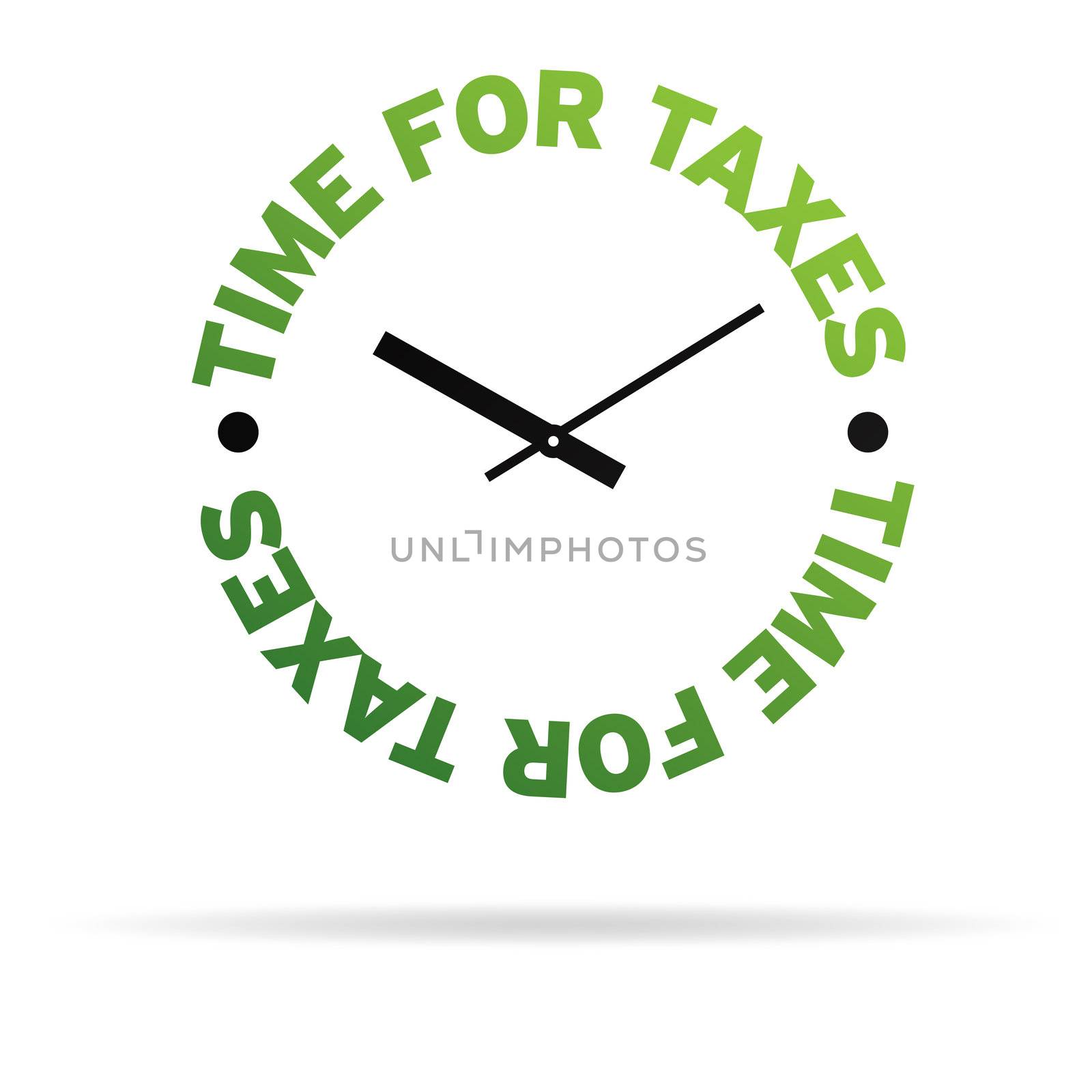 Time for taxes by kbuntu